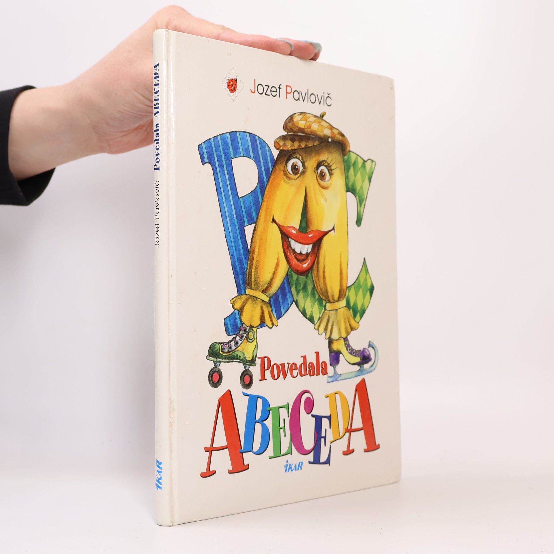 Jozef Pavlovič Povedala abeceda