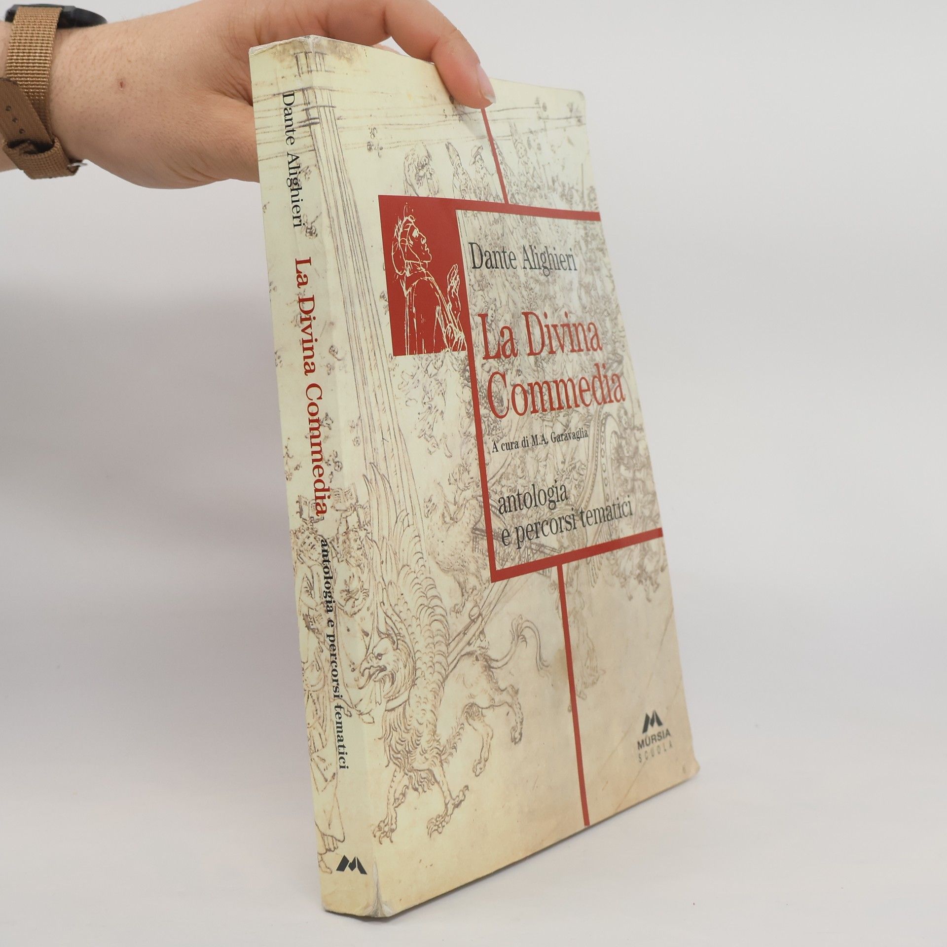 Dante Alighieri La Divina Commedia. Antologia e percorsi tematici. Per le Scuole superiori