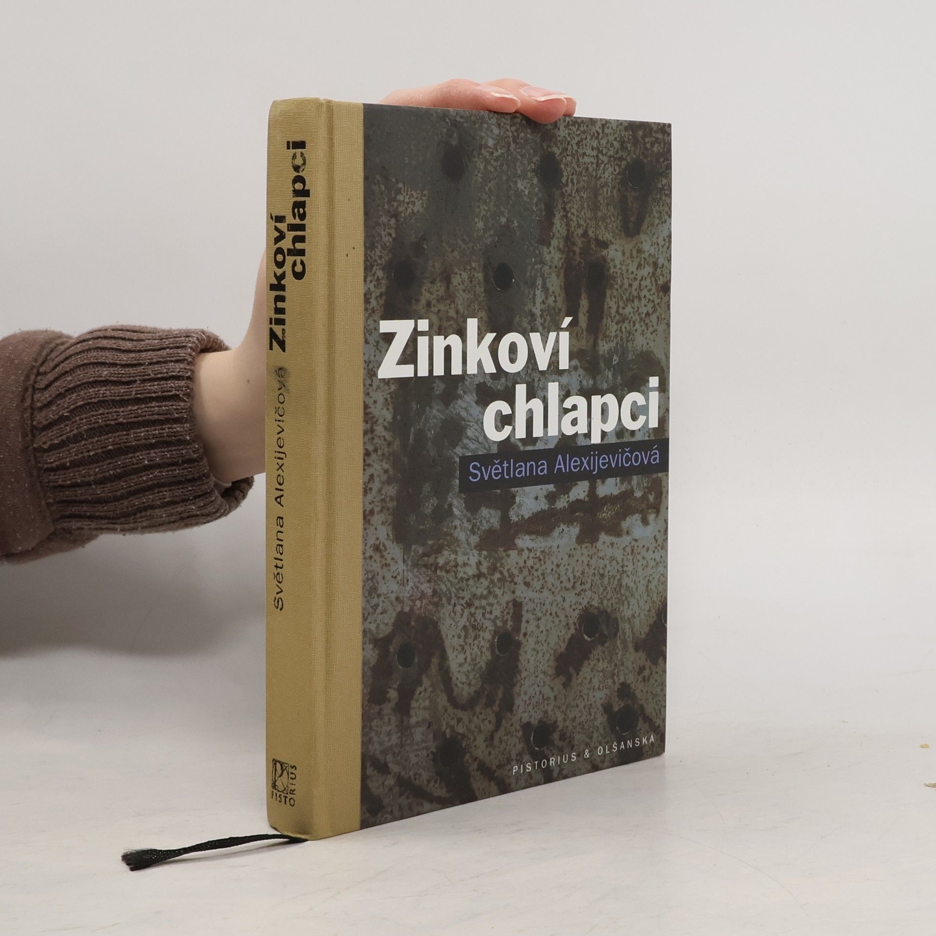 Svjatlana Aljaksandraŭna Aleksìjevìč Zinkoví chlapci