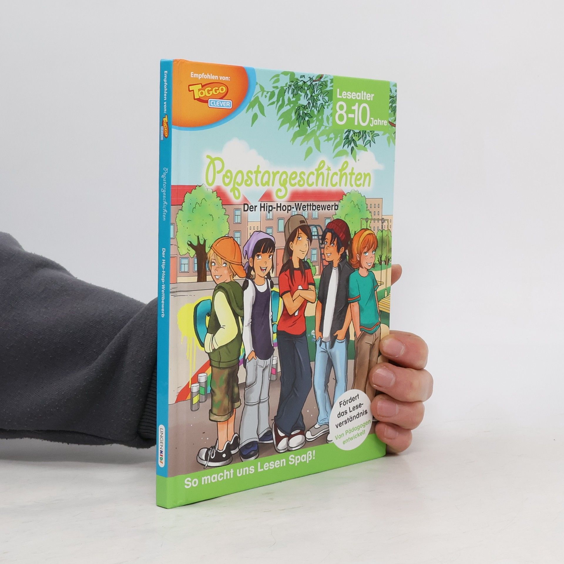 Eva Christian Popstargeschichten. Der Hip-Hop Wettbewerb