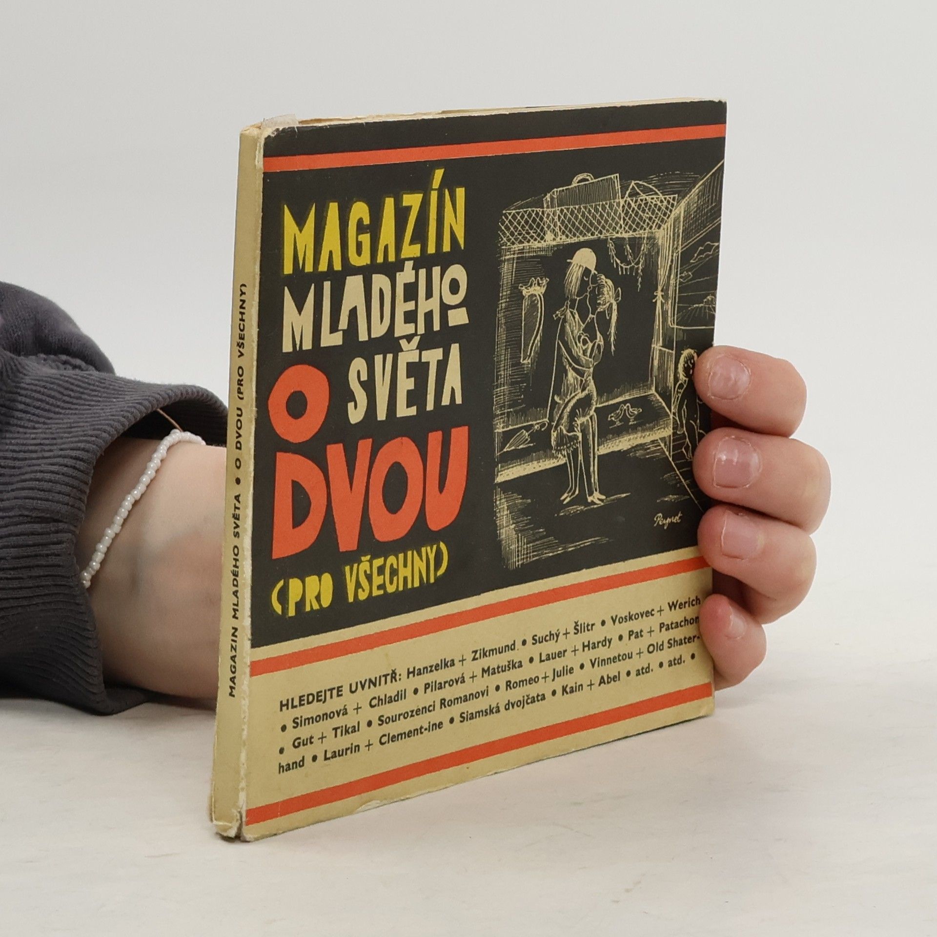 Various authors Magazín Mladého světa o dvou (pro všechny)