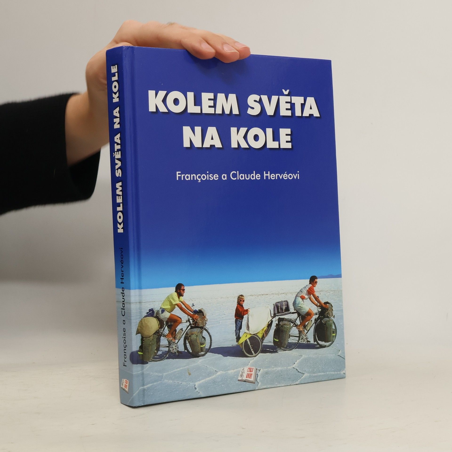 Francoise Hervé Kolem světa na kole