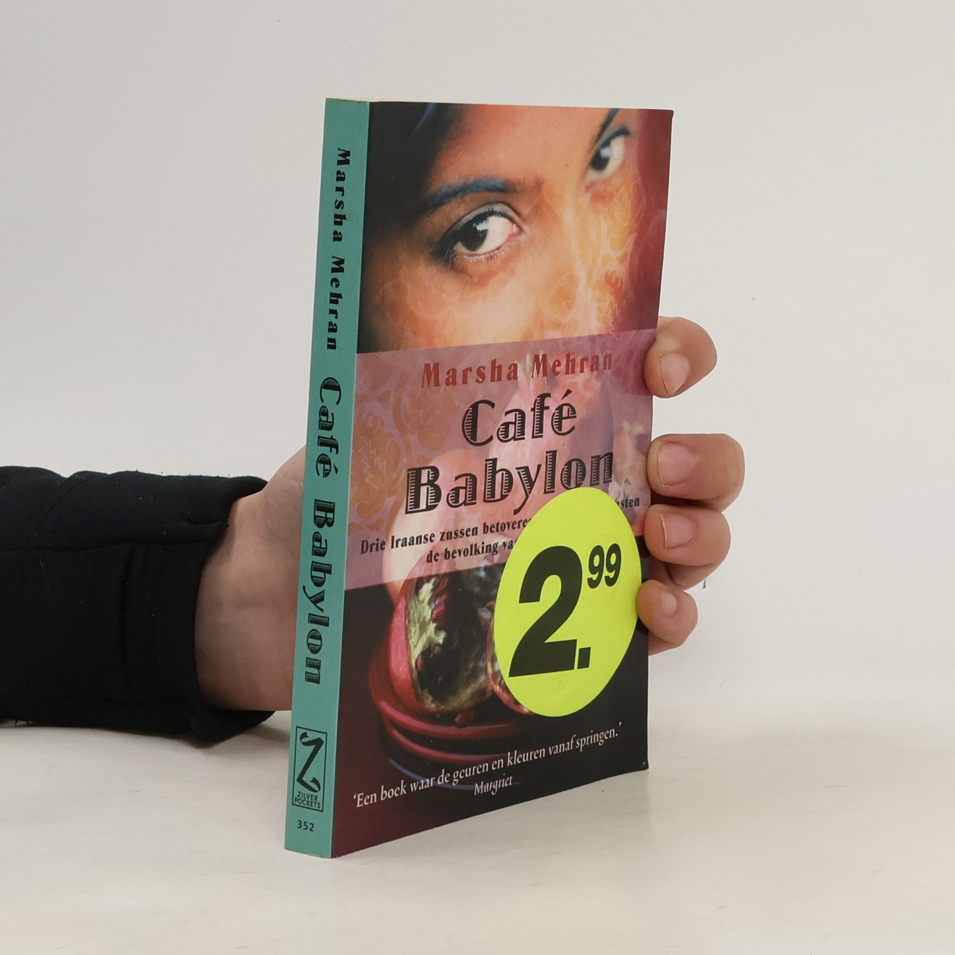 Marsha Mehran Zilver Pockets - 352: Café Babylon / druk 1
