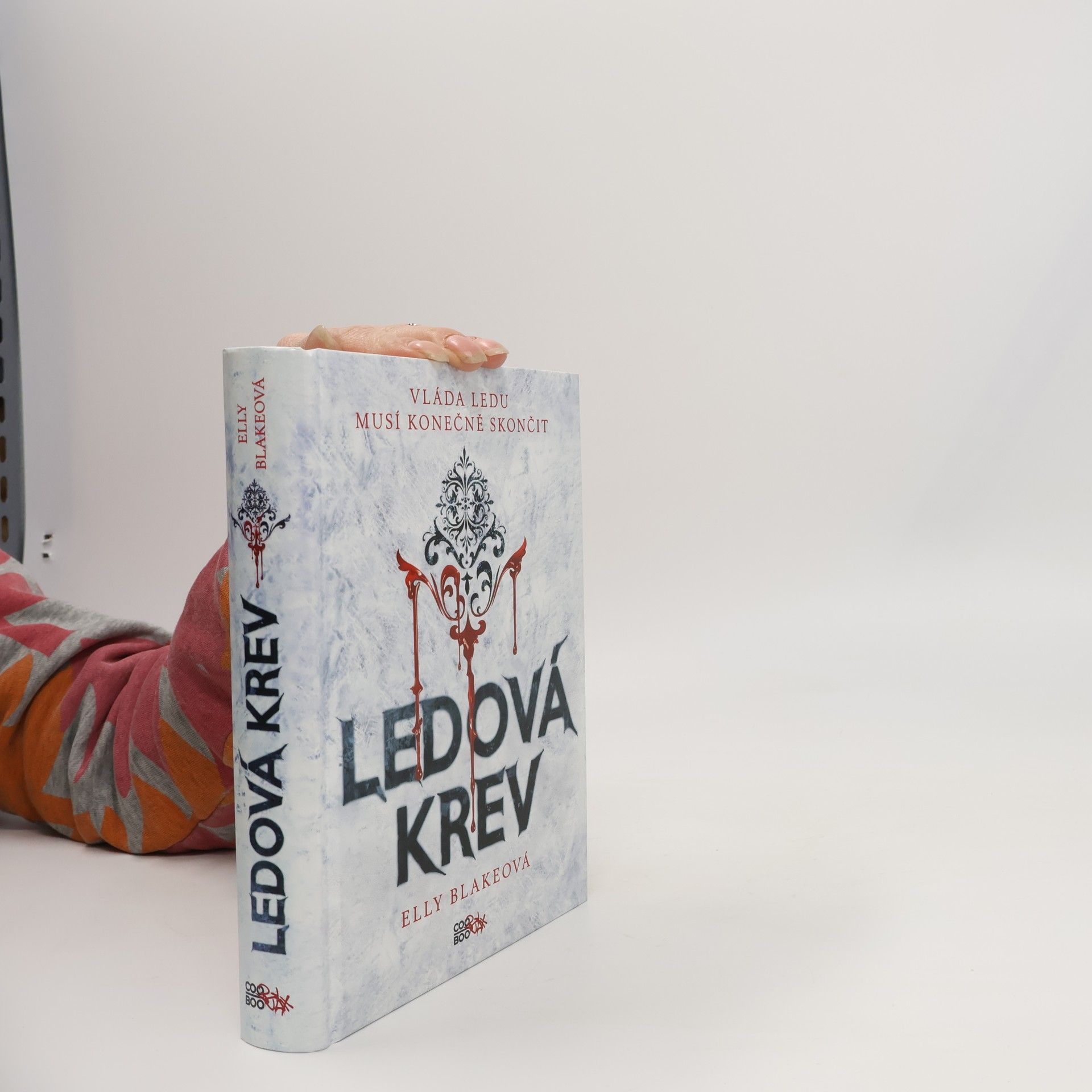 Elly Blake Ledová krev