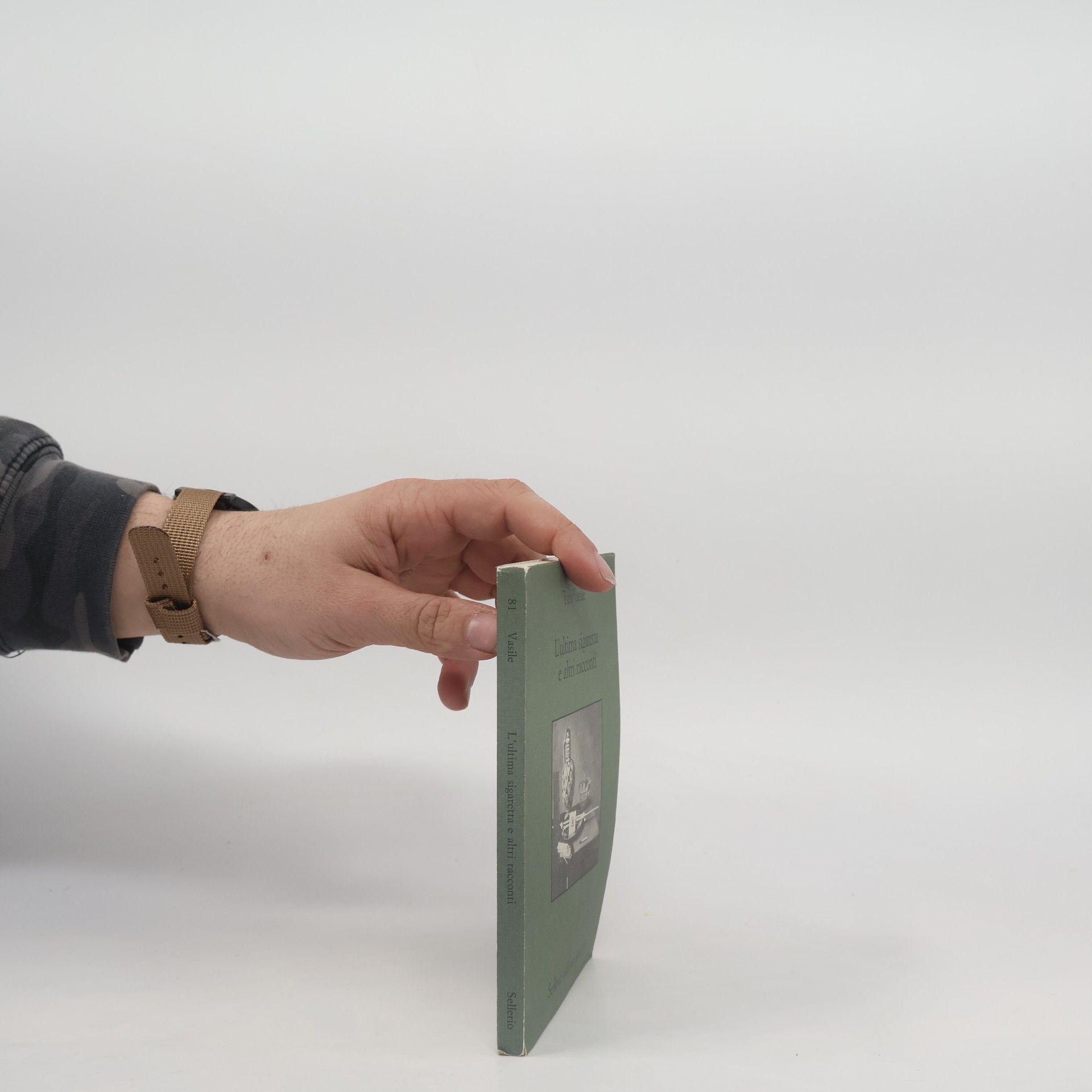 Turi Vasile L'ultima sigaretta e altri racconti