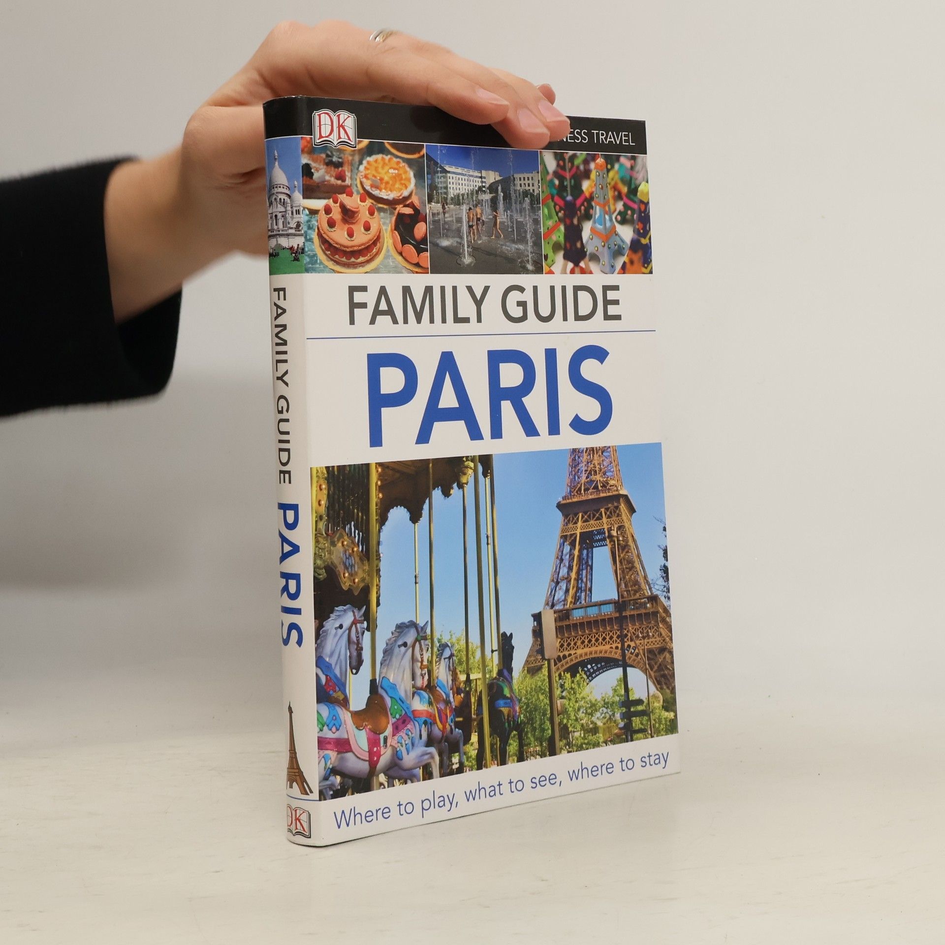 Rosie Whitehouse Family Guide Paris