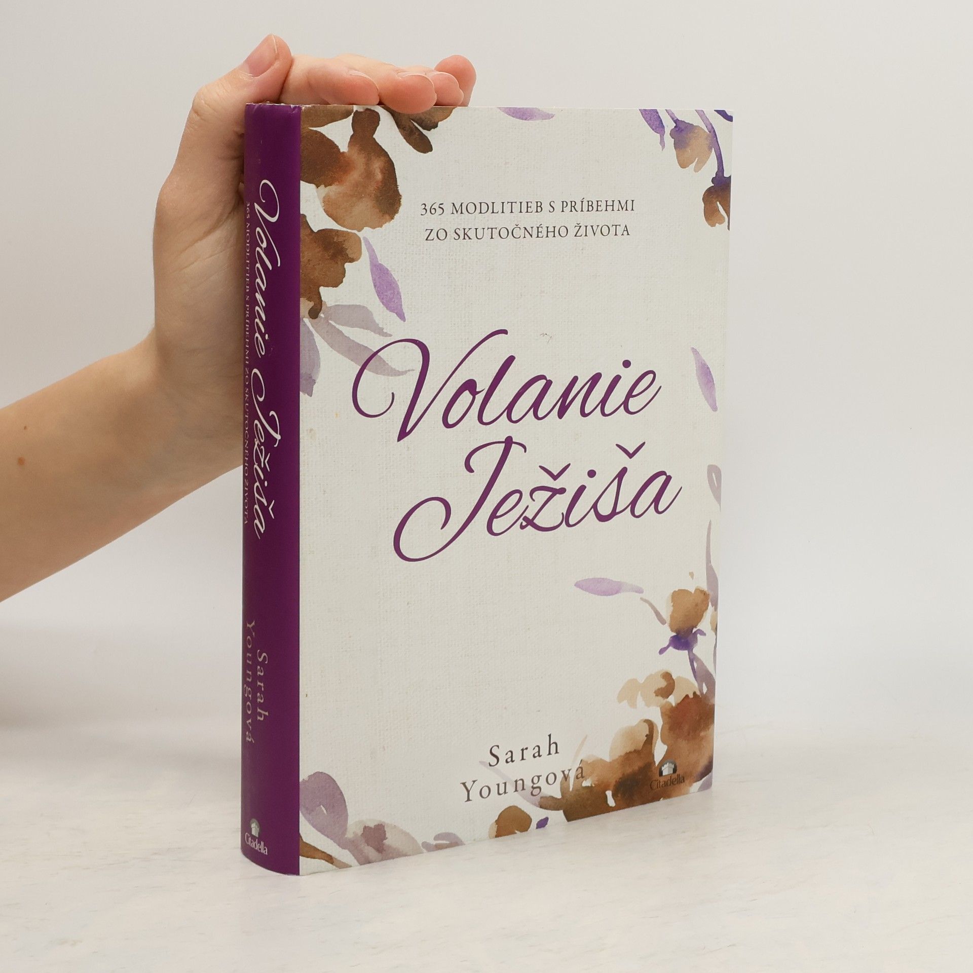 Sarah Young Volanie Ježiša