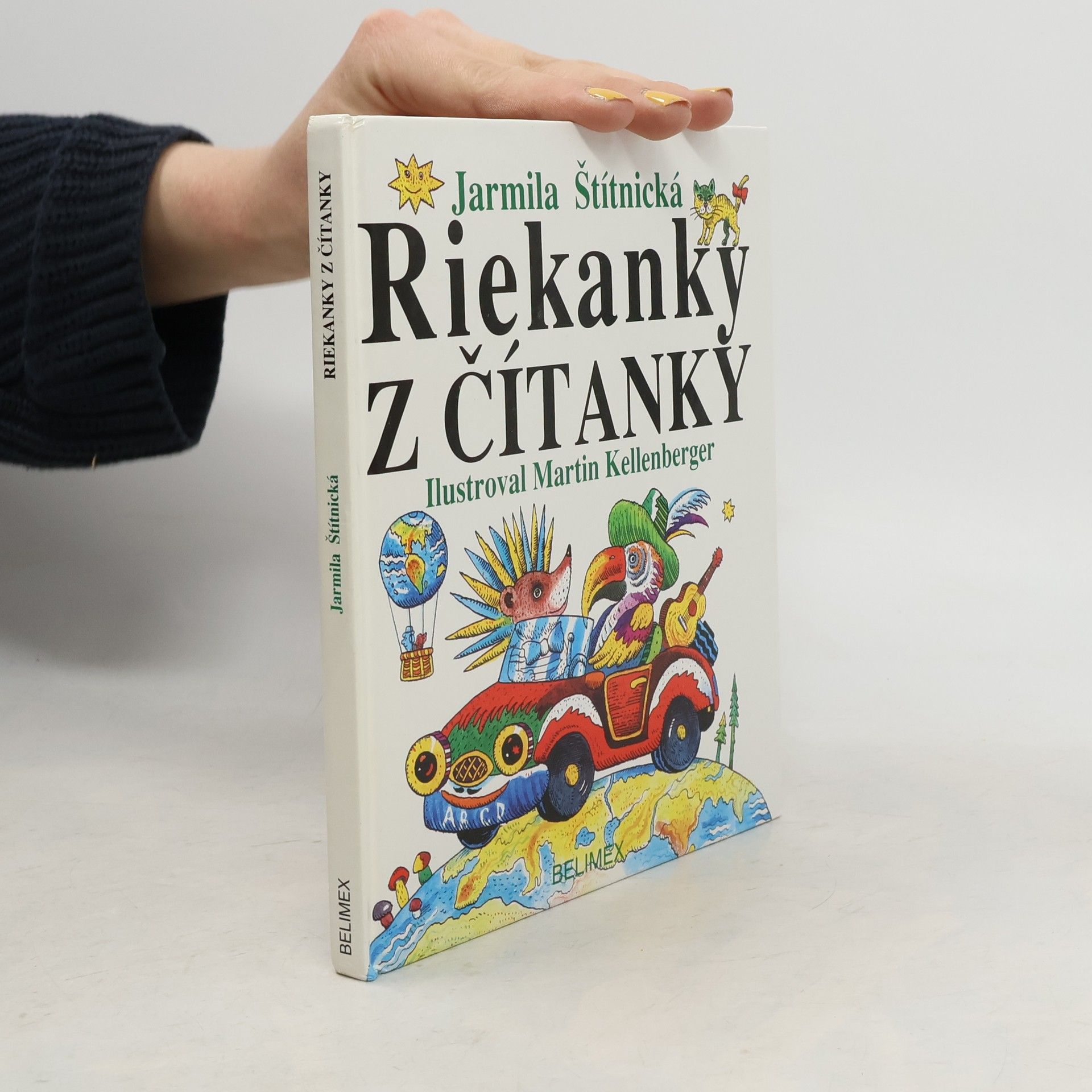 Jarmila Štítnická Riekanky z čítanky