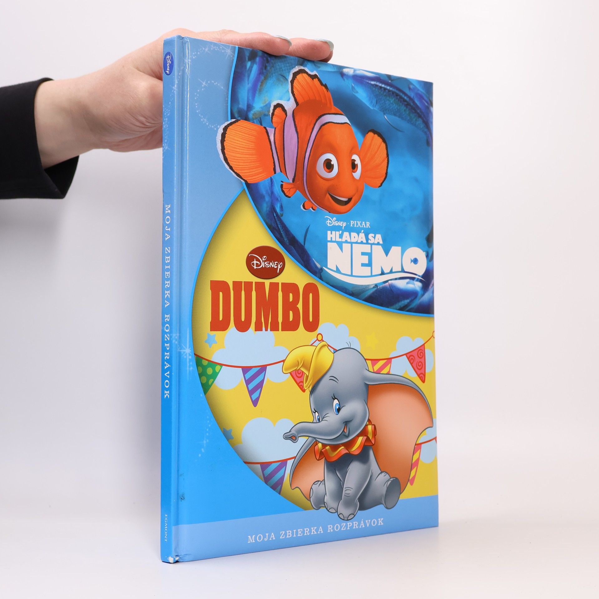 Kolektiv autorů Moja zbierka rozprávok: Hľadá sa Nemo / Dumbo