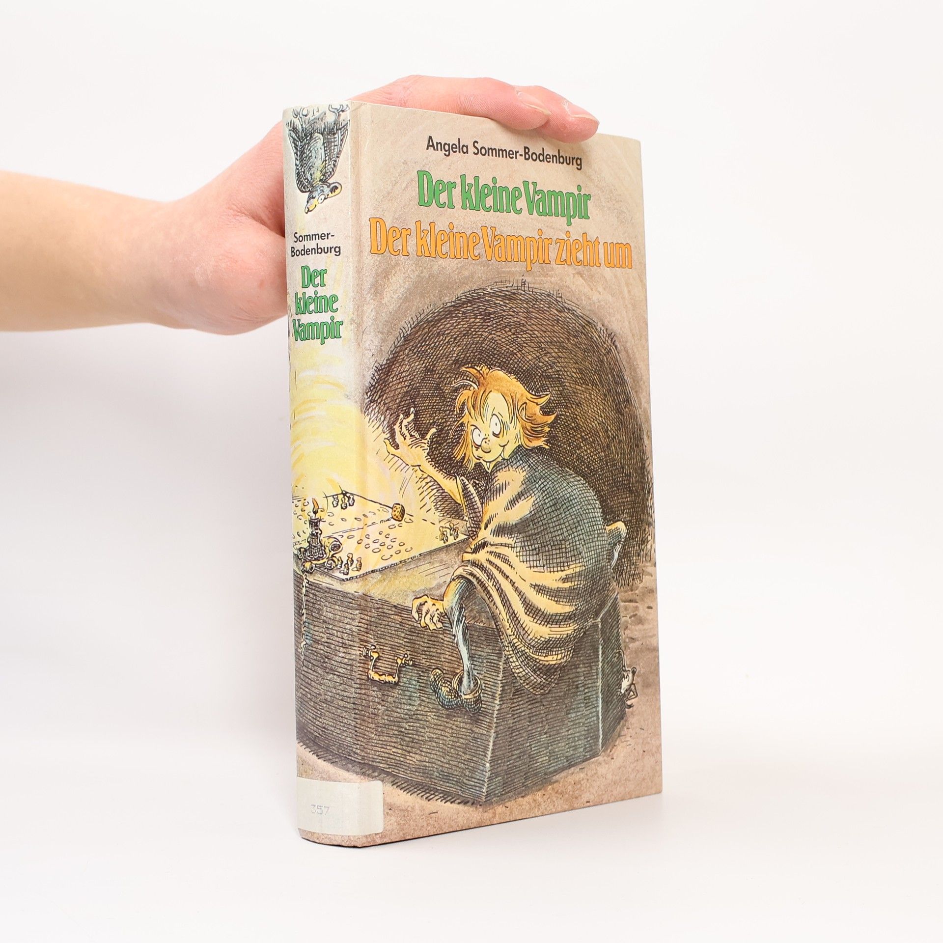 Angela Sommer-Bodenburg Der kleine Vampir zieht um