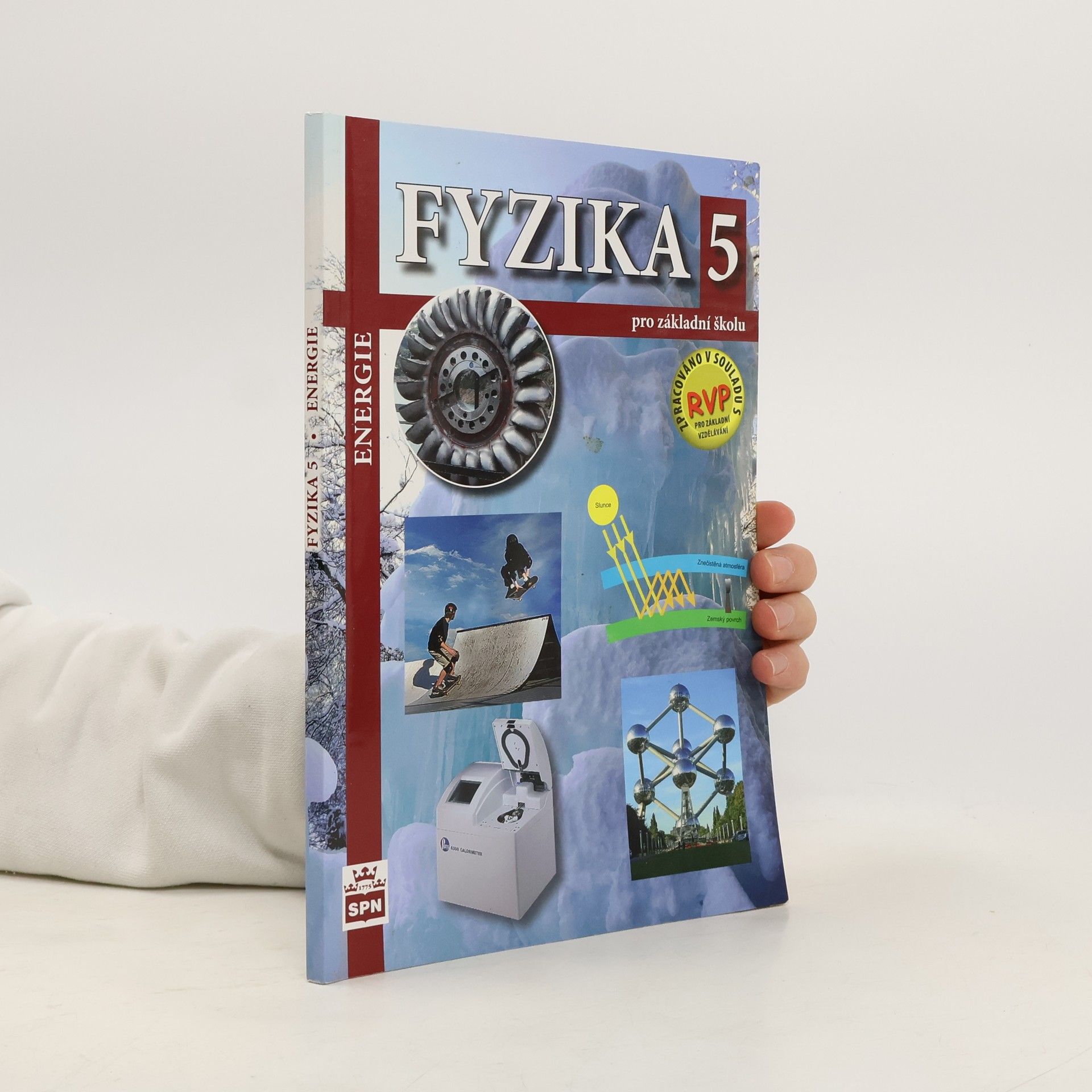 Fyzika 5 pro základní školy: Energie