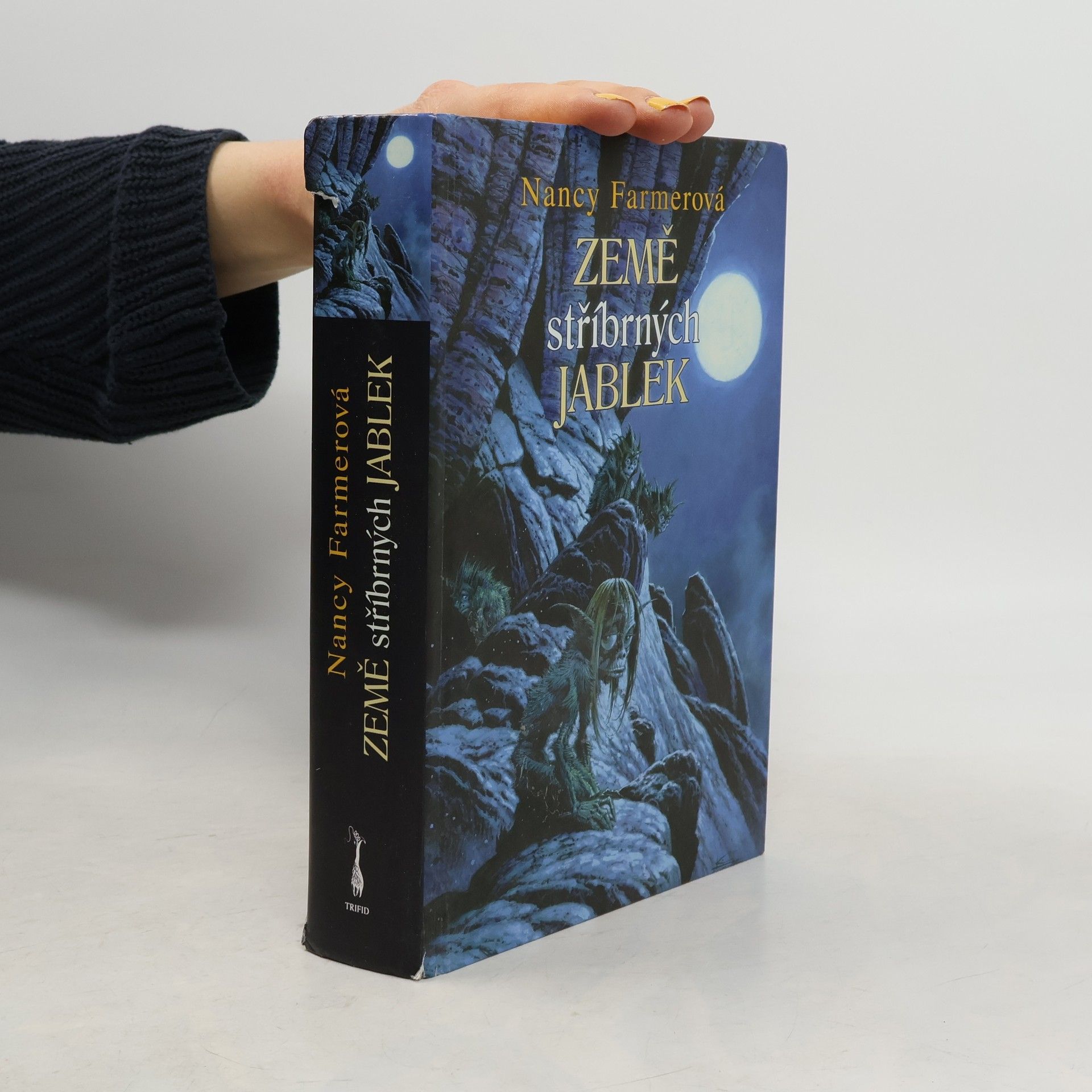 Nancy Farmer Země stříbrných jablek