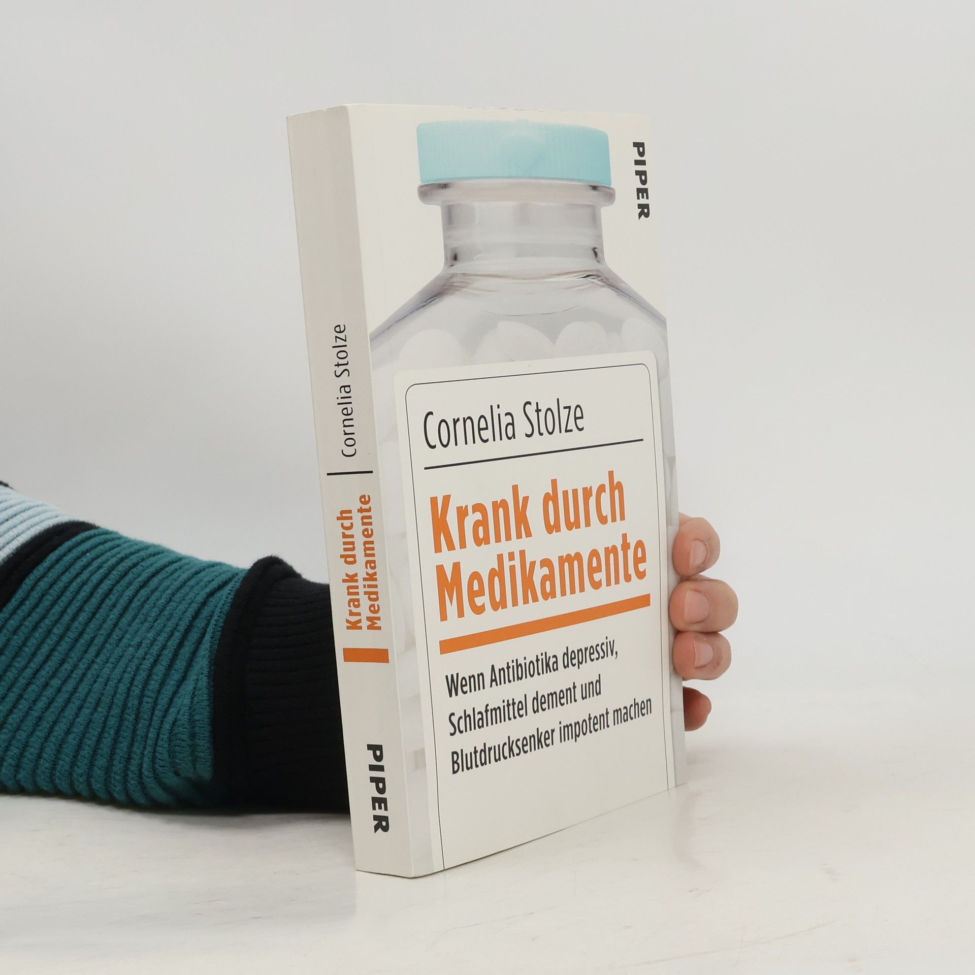 Cornelia Stolze Krank durch Medikamente