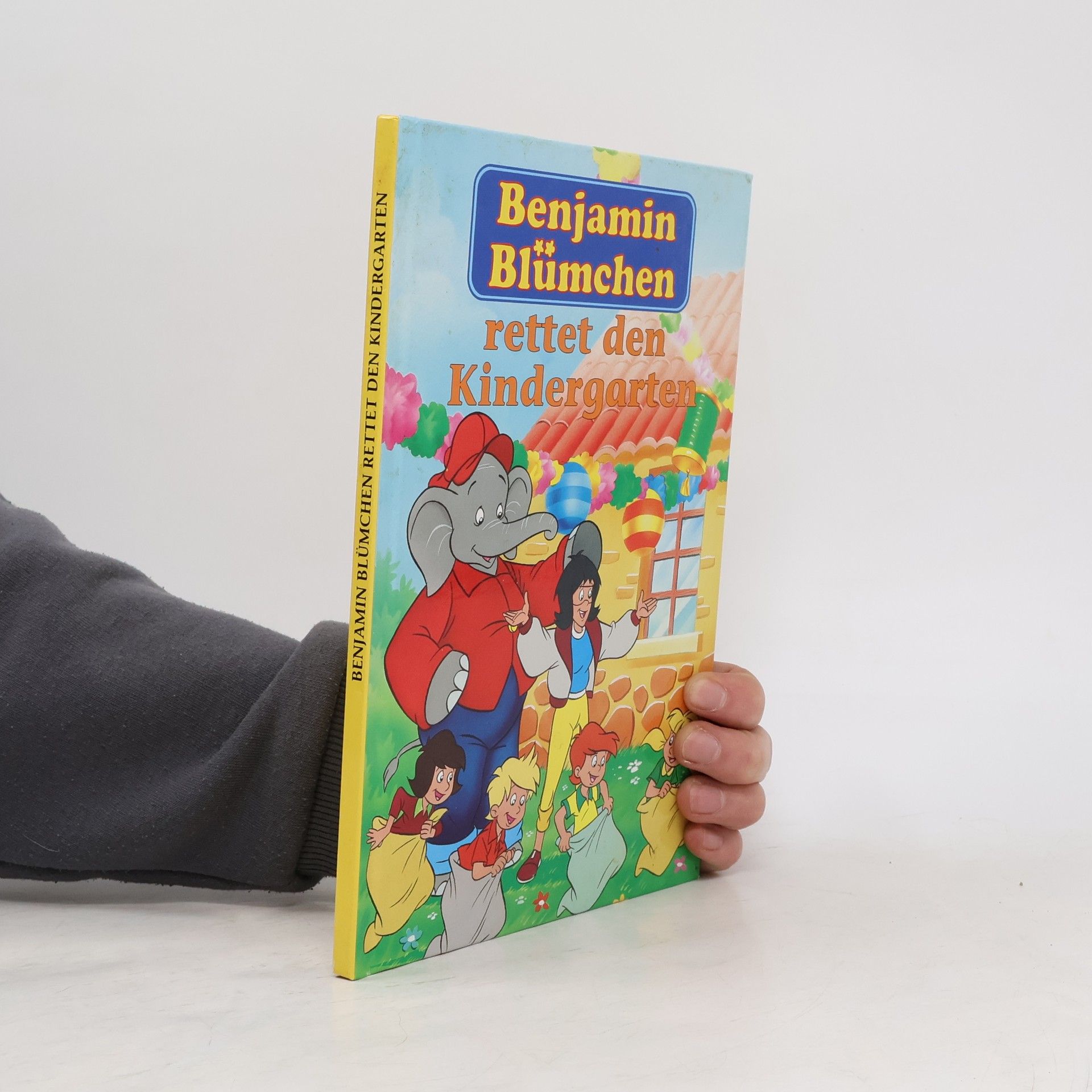 Various authors Benjamin Blümchen rettet den Kindergarten