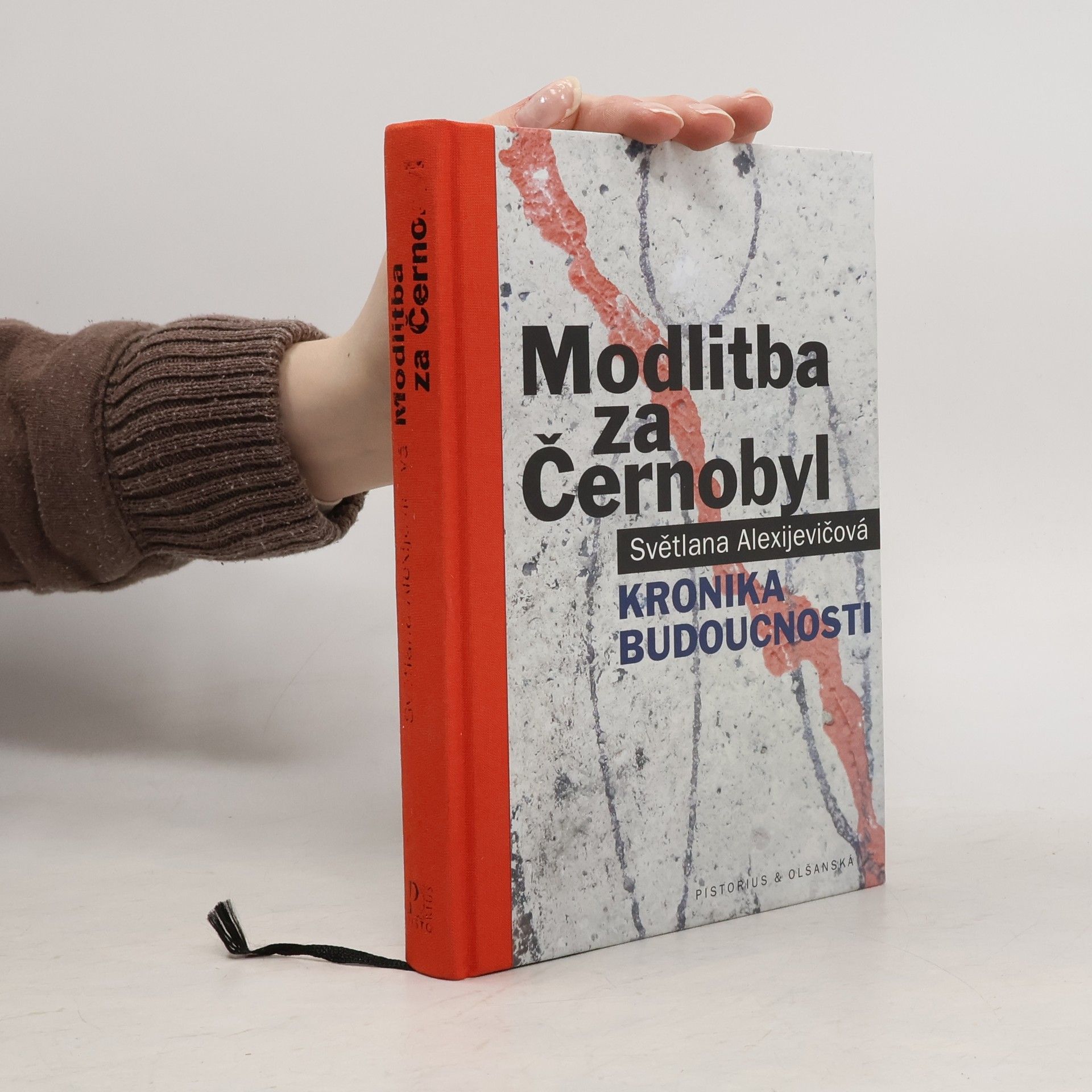 Světlana Alexijevičová Modlitba za Černobyl