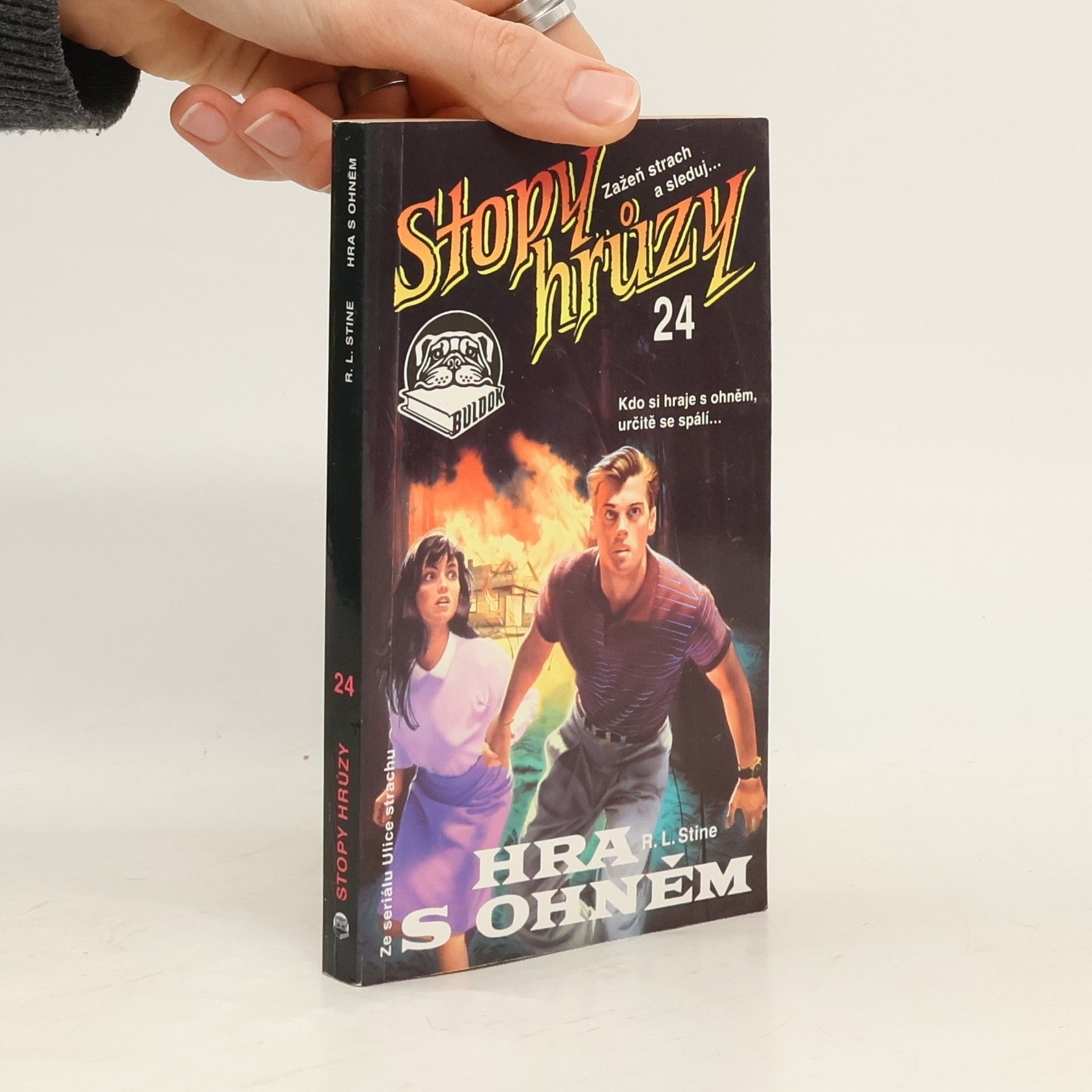 Stopy hrůzy 24. Hra s ohněm