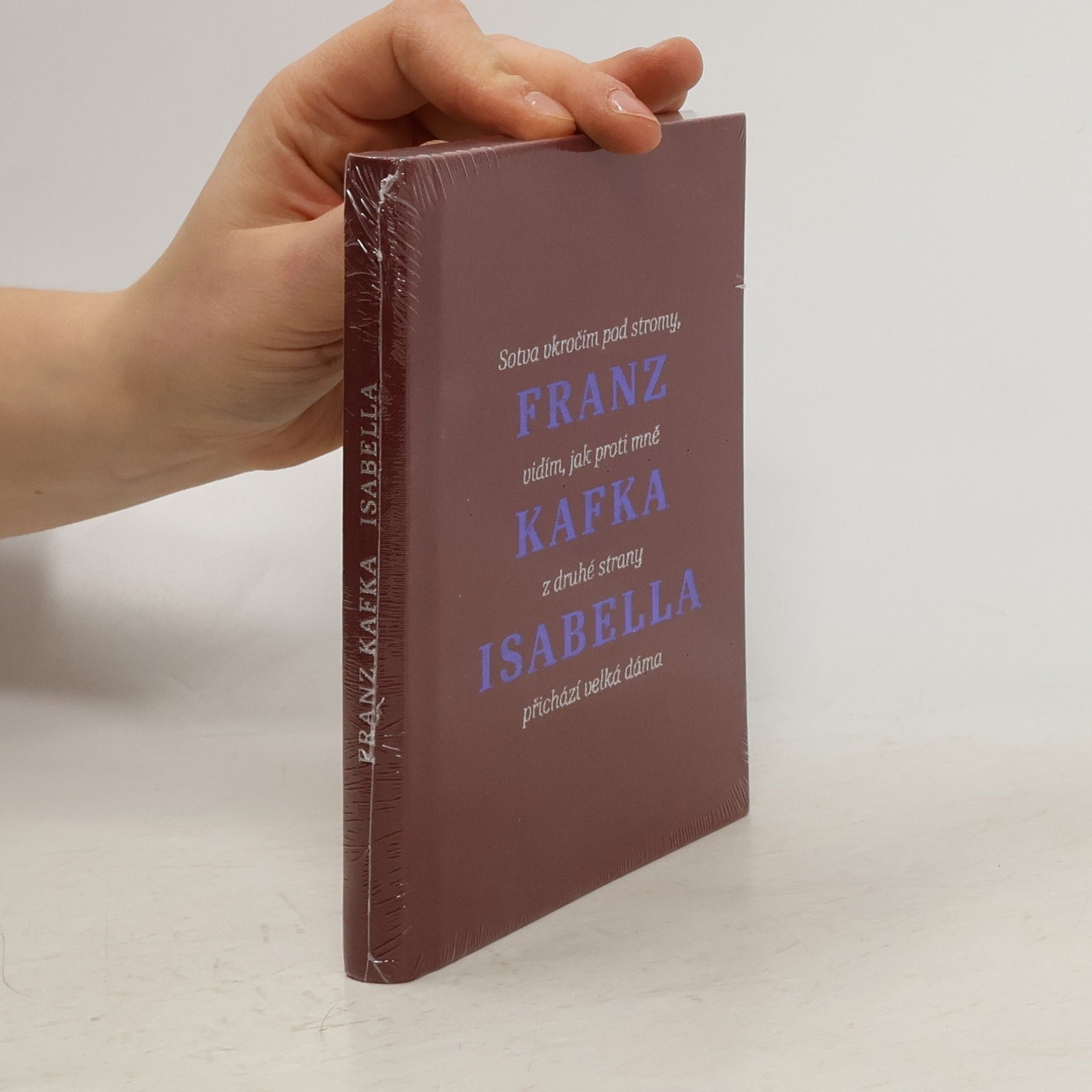 Franz Kafka Isabella : povídky a jiné texty