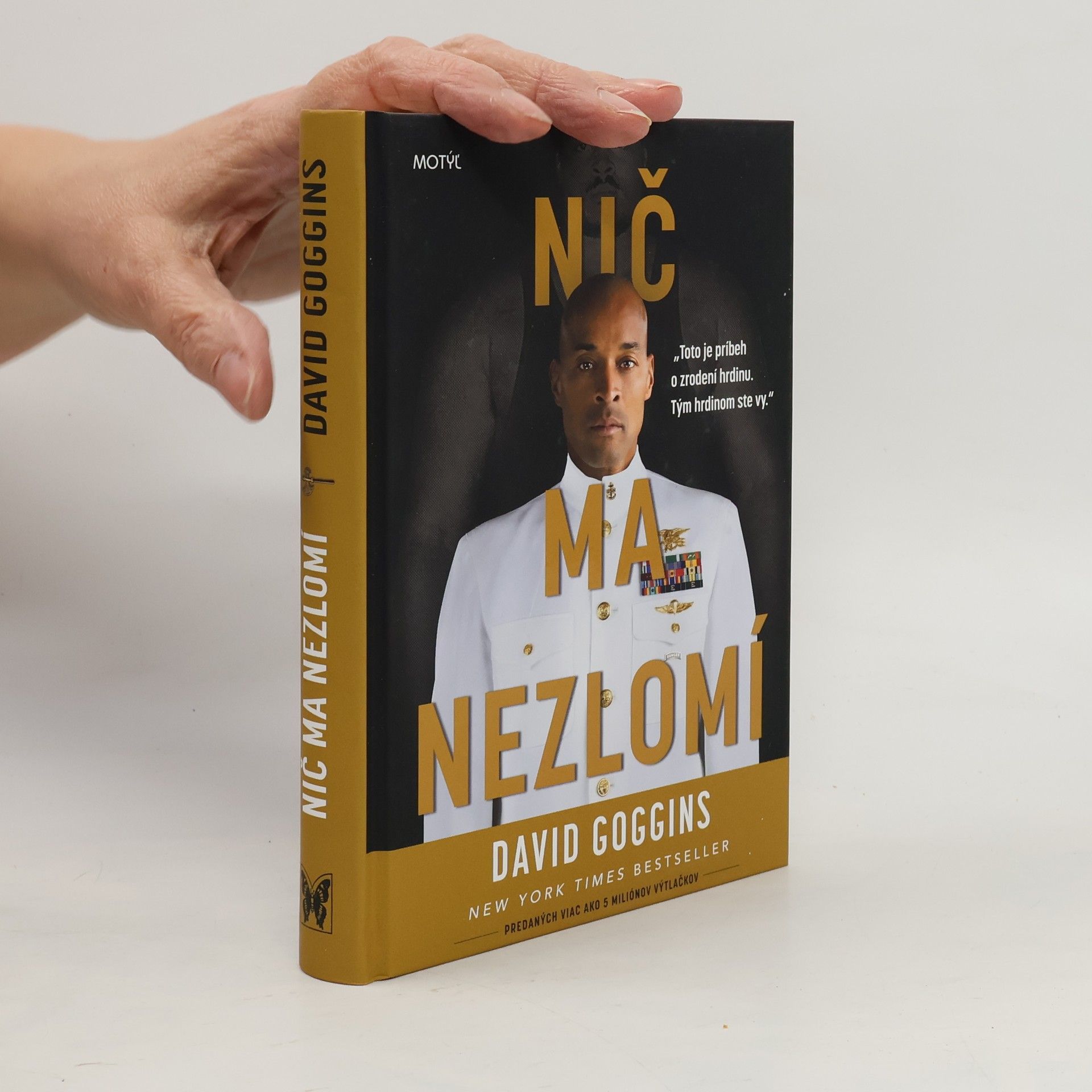 David Goggins Nič ma nezlomí