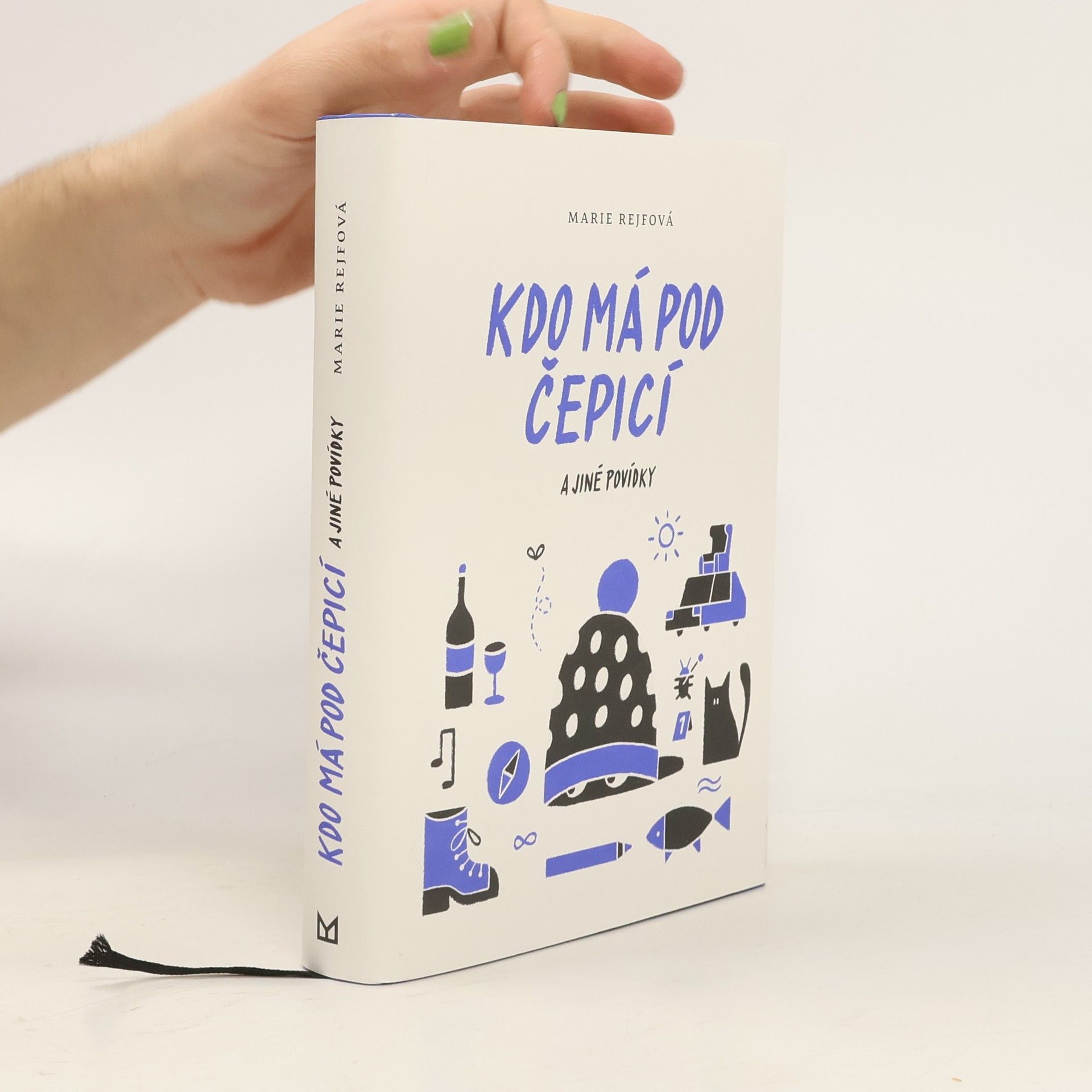 Marie Rejfová Kdo má pod čepicí a jiné povídky