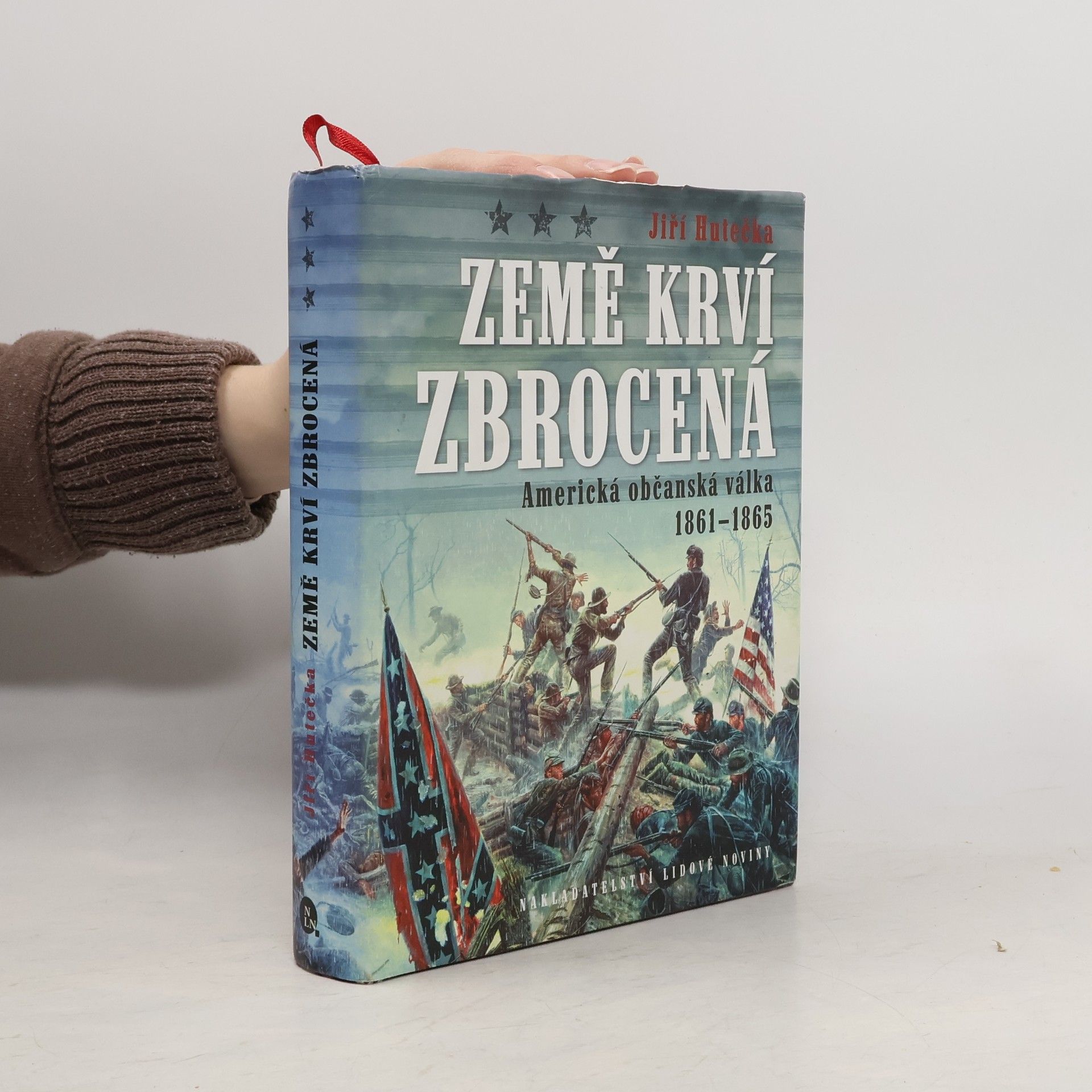 Jiří Hutečka Země krví zbrocená
