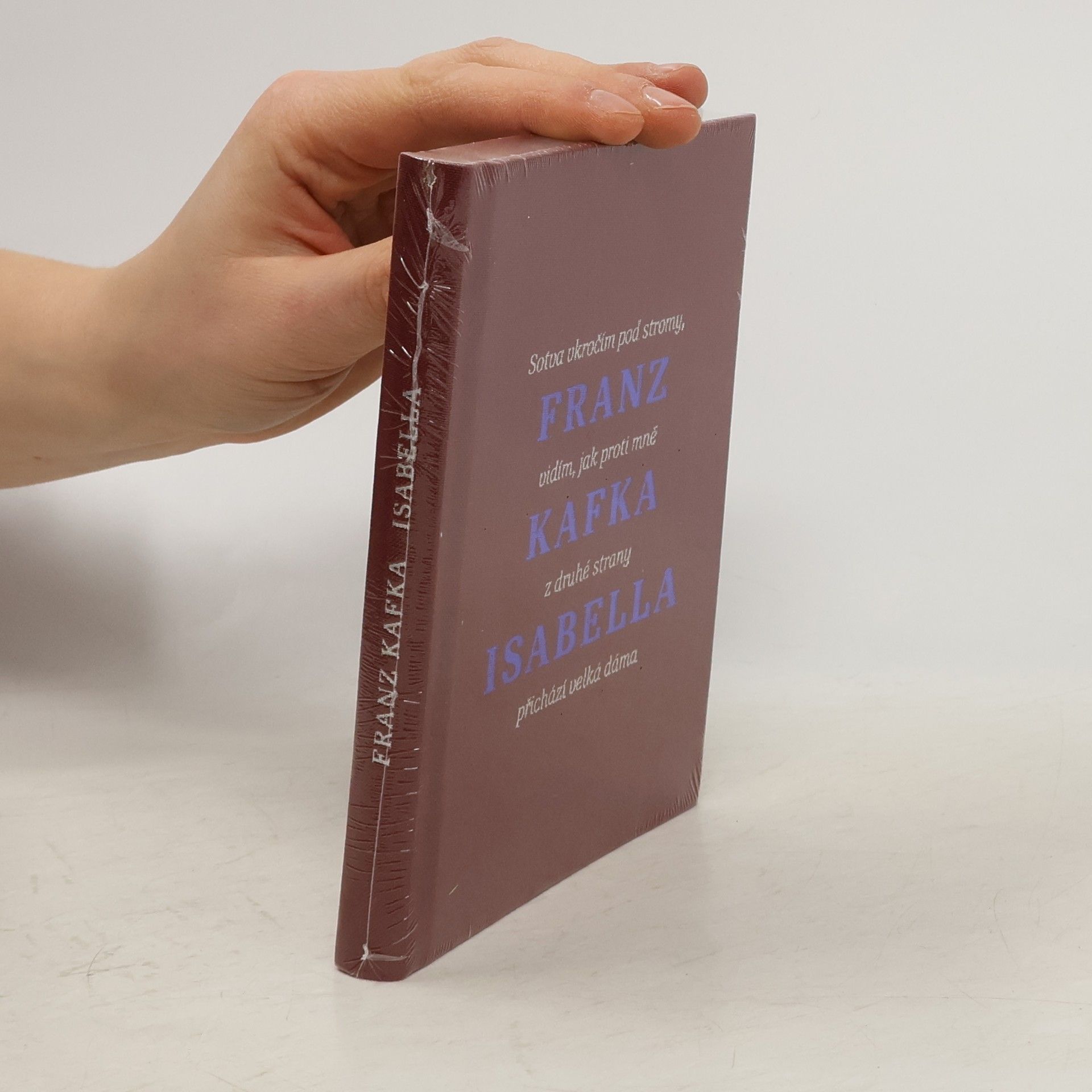 Franz Kafka Isabella : povídky a jiné texty