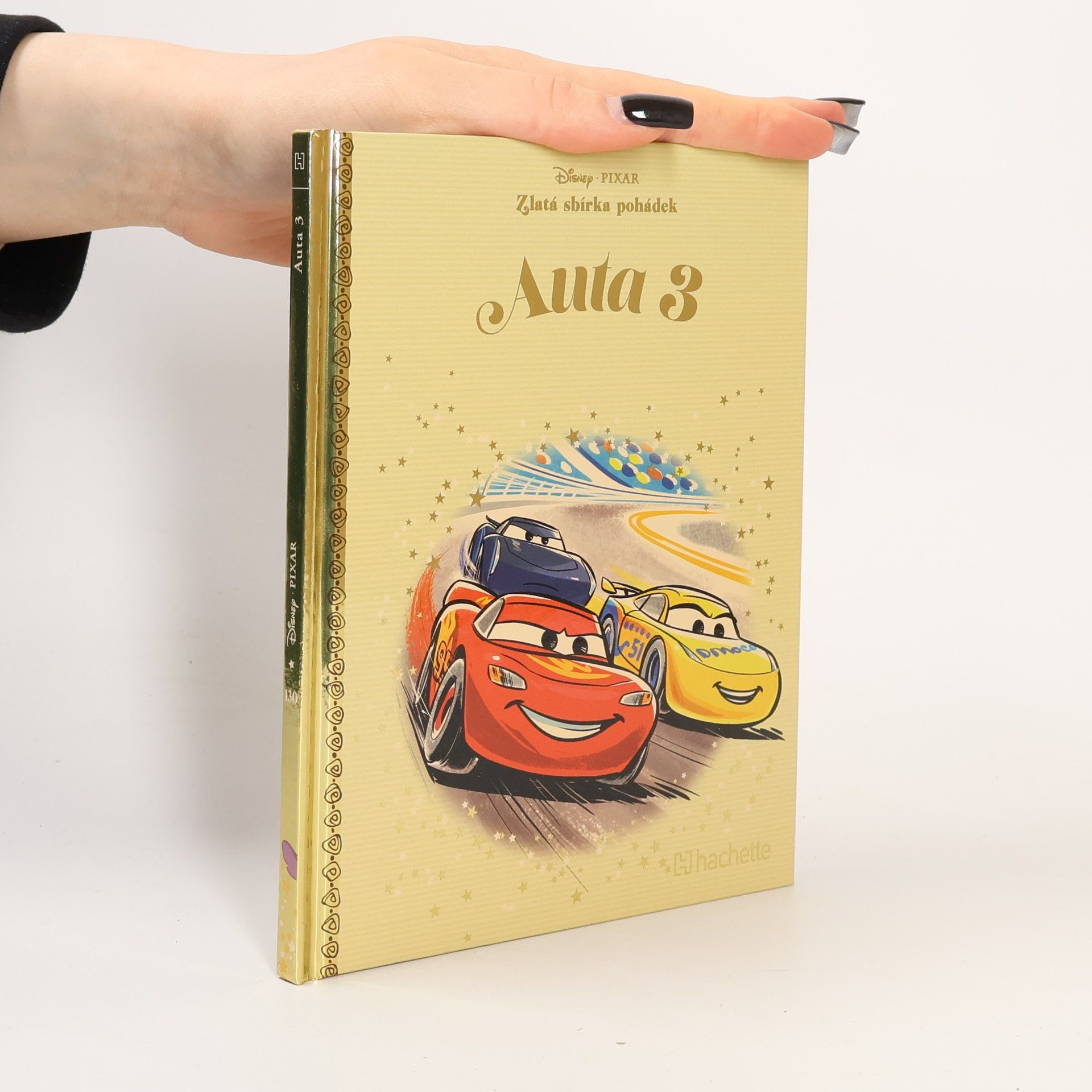 Autores varios Zlatá sbírka pohádek 130. Auta 3