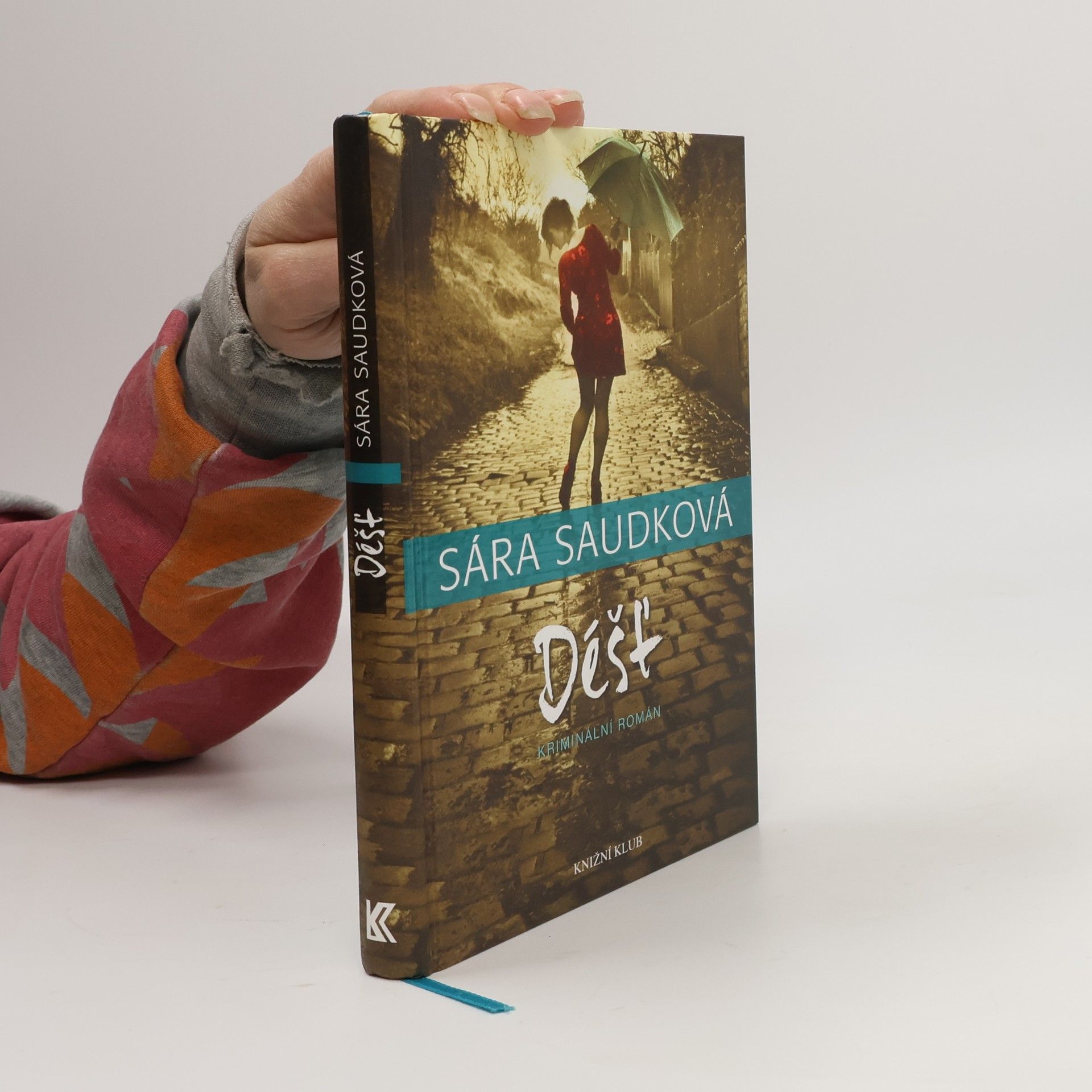 Sára Saudková Déšť