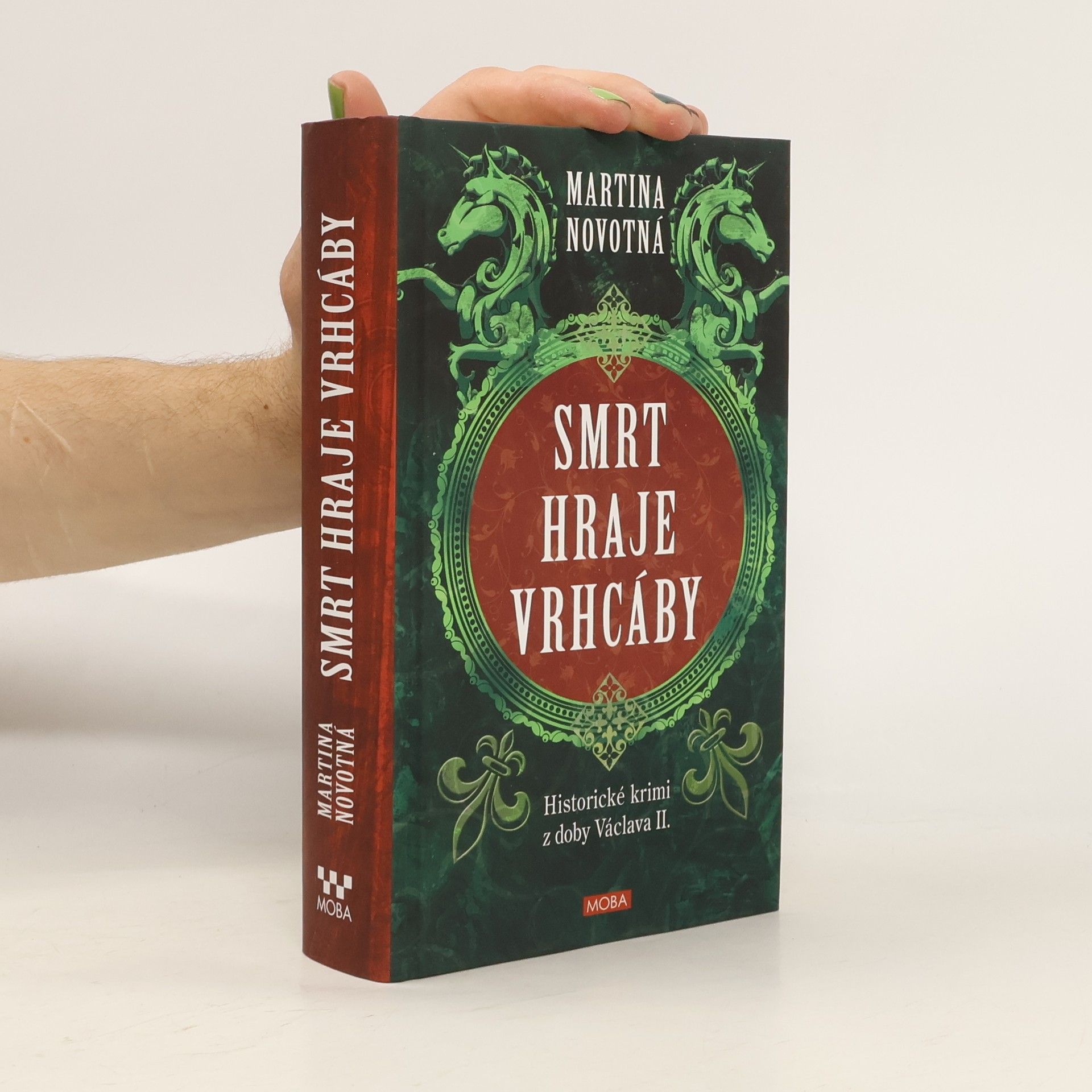 Martina Novotná Smrt hraje vrhcáby