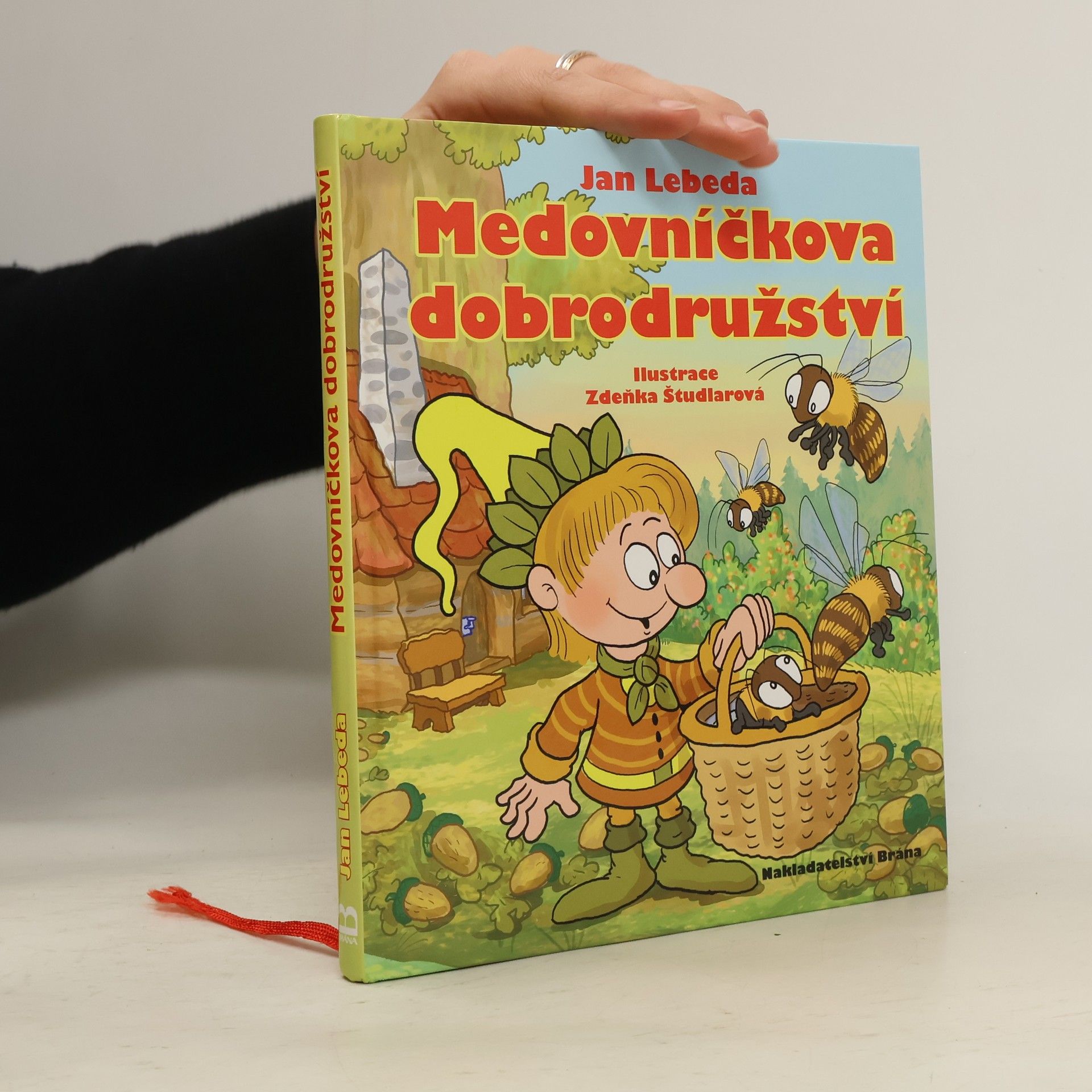 Jan Lebeda Medovníčkova dobrodružství
