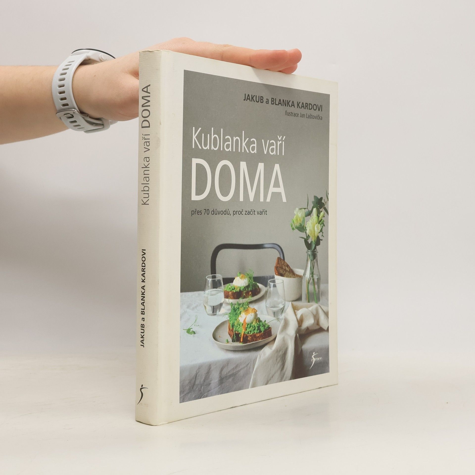 Blanka Kardová Kublanka vaří doma