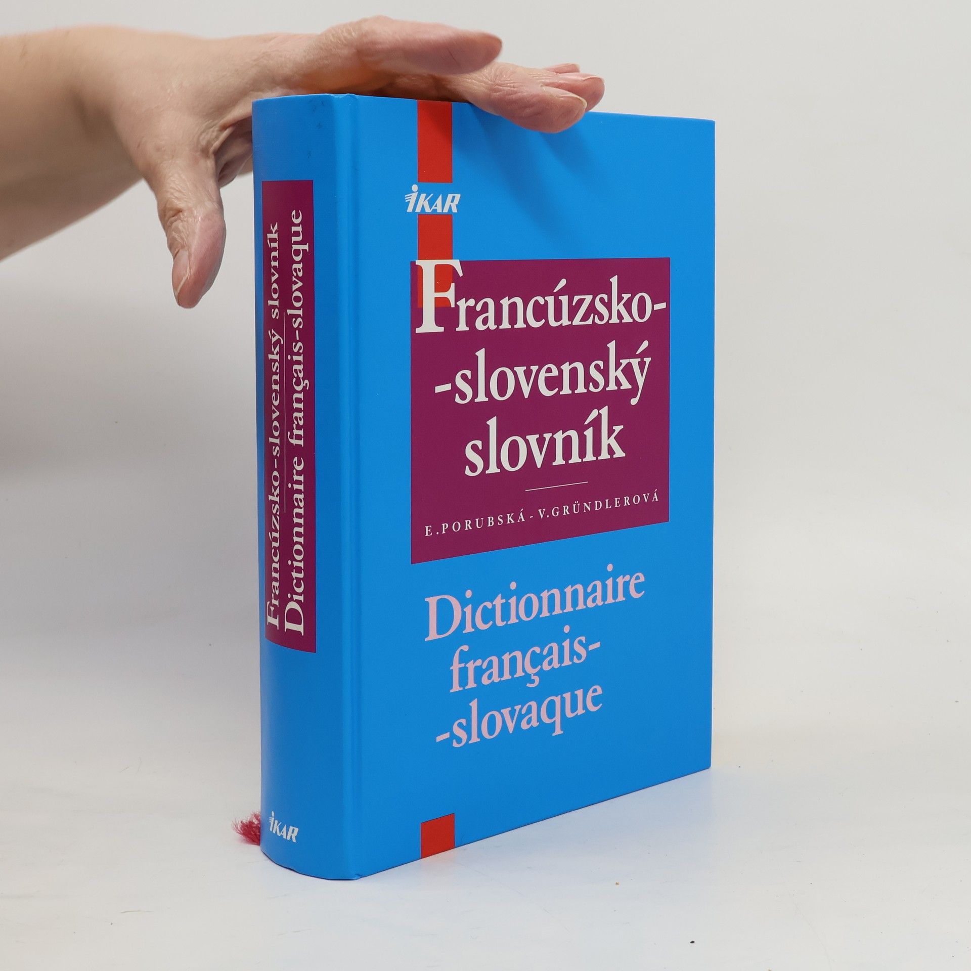 Emília Porubská Francúzsko-slovenský slovník