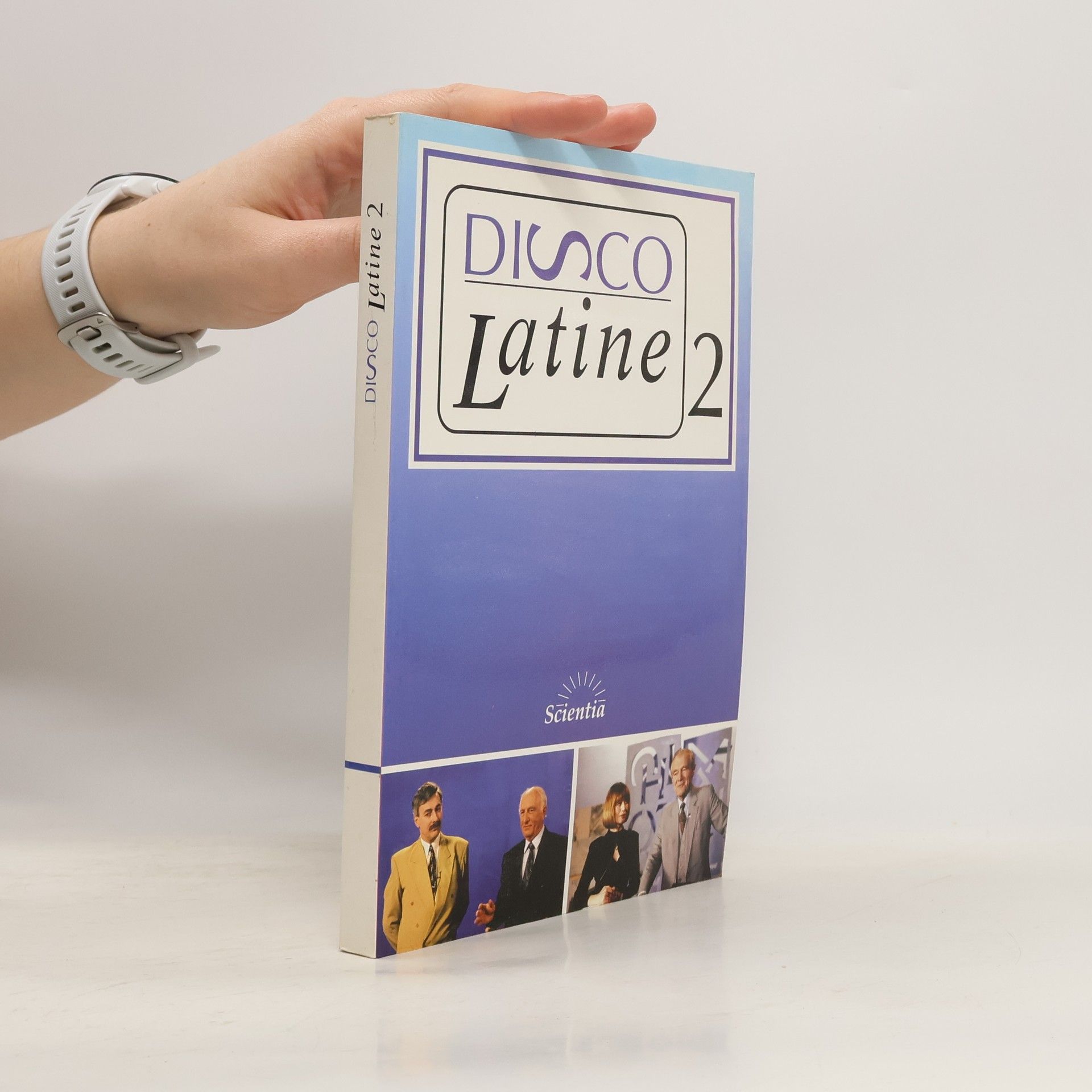 Bohumila Mouchová Disco Latine : televizní kurs latiny. 2
