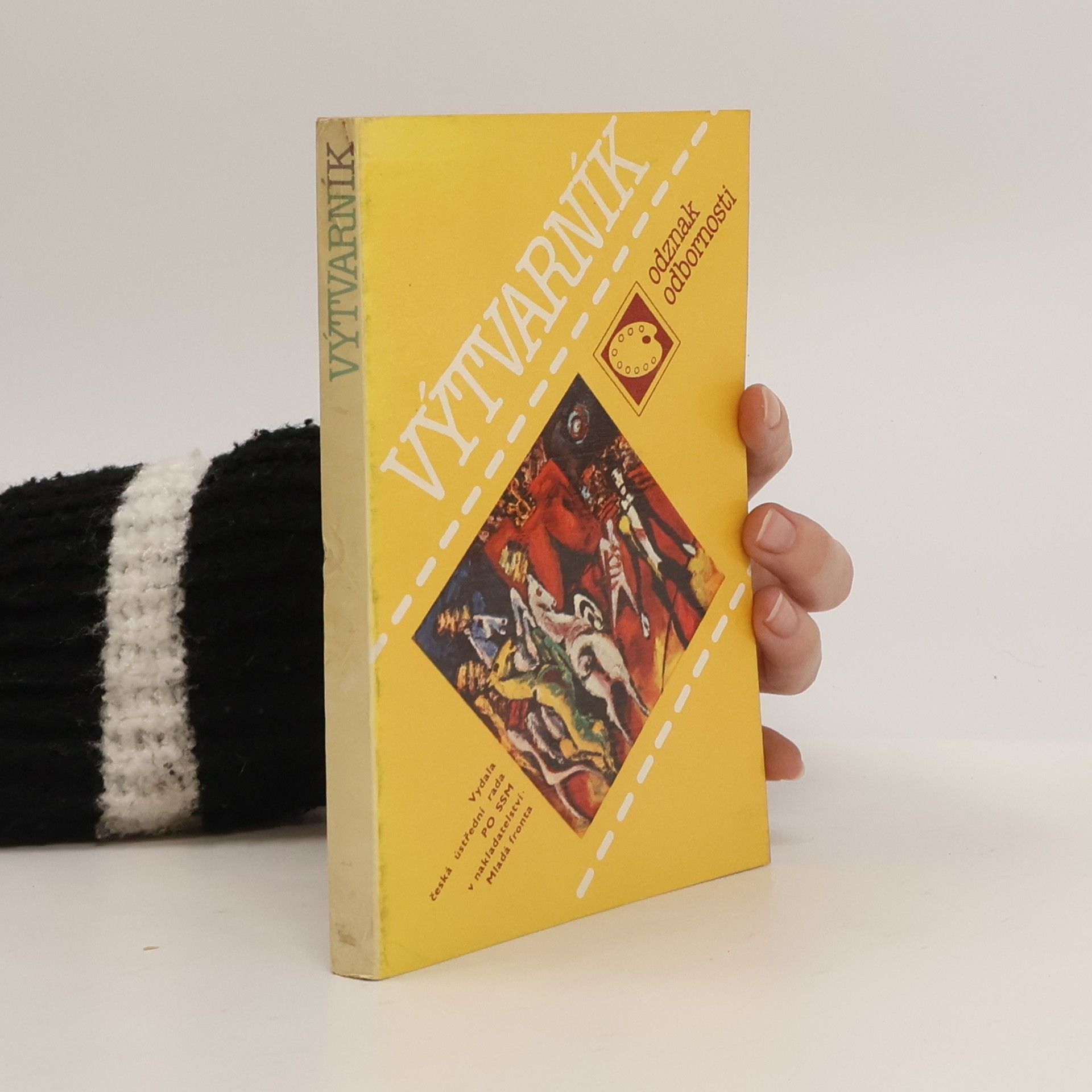 Marie Langerová Výtvarník : rady a návody k plnění a získání odznaku odbornosti Výtvarník