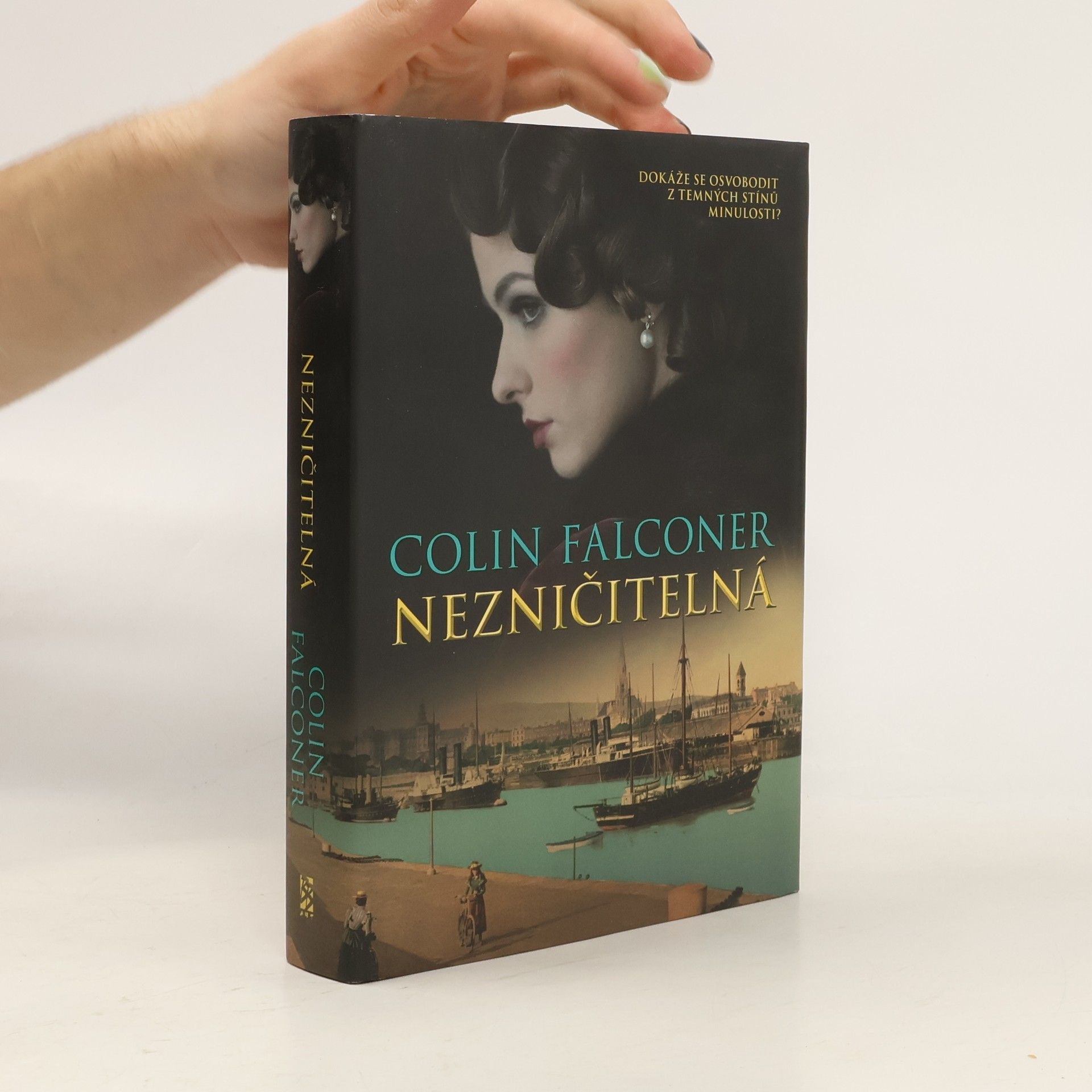 Colin Falconer Nezničitelná