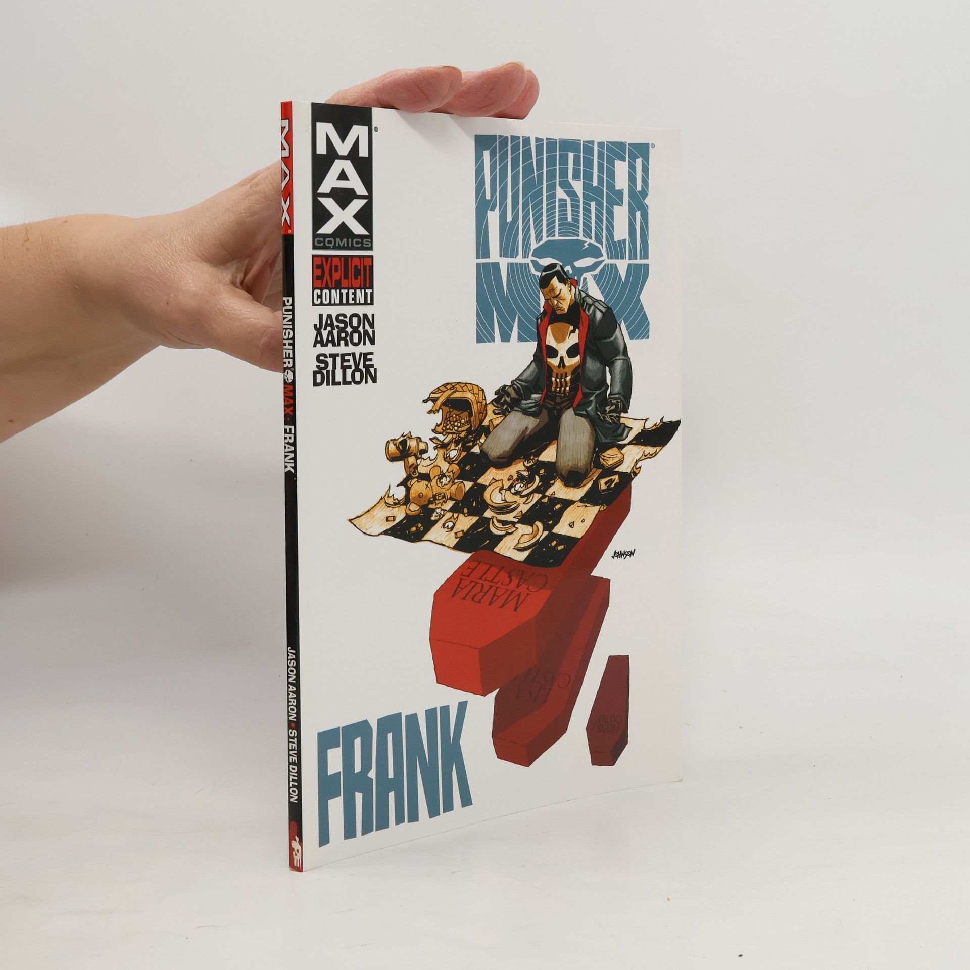 Jason Aaron Punisher Max: Frank
