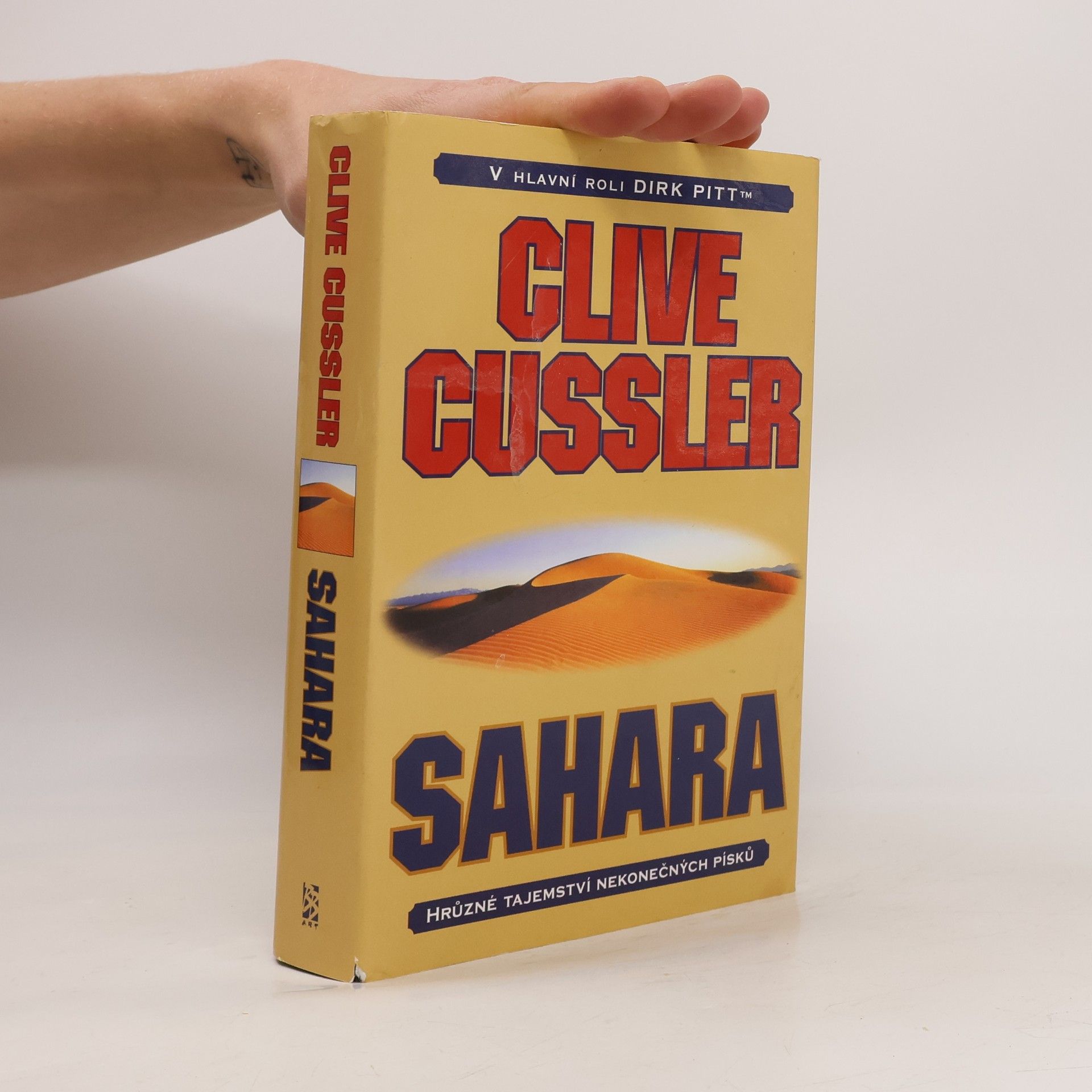 Clive Cussler Sahara
