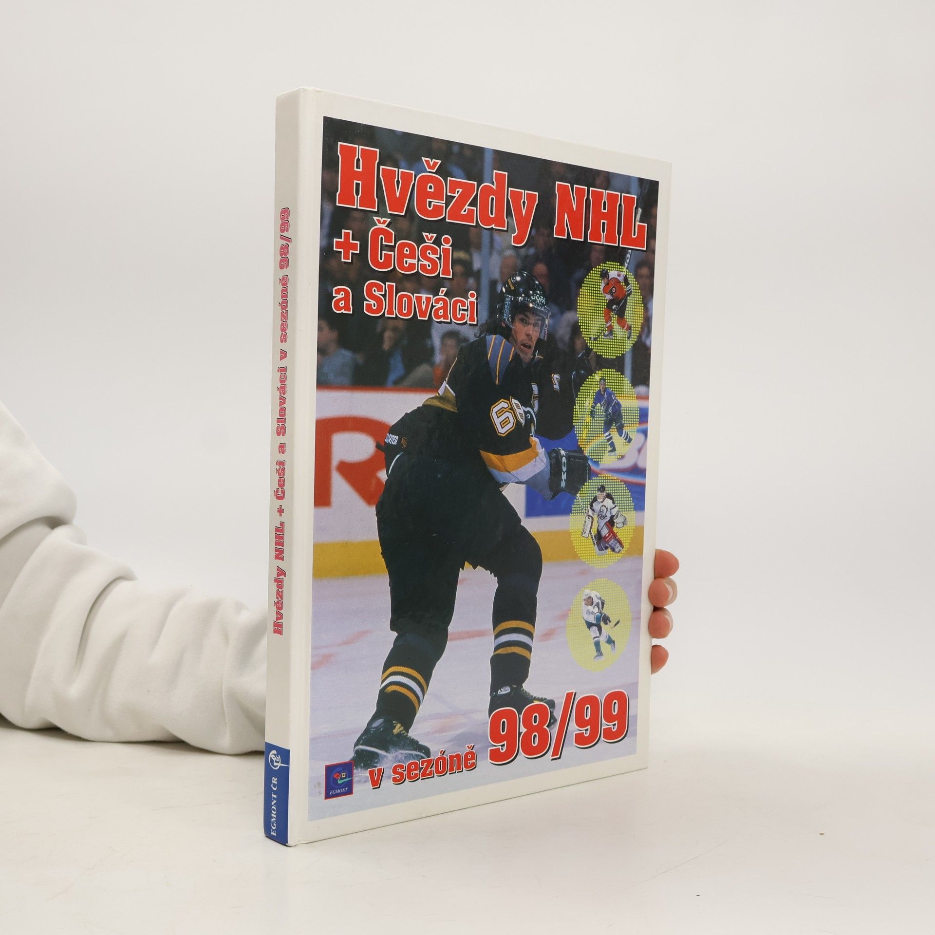 Collectif d'auteurs Hvězdy NHL + Češi a Slováci v sezóně 98