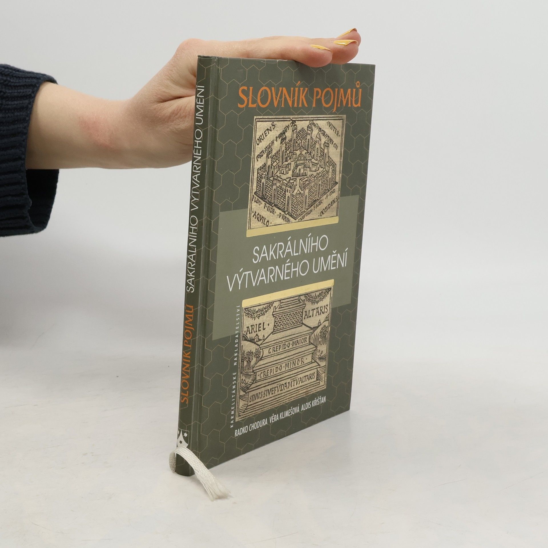 Radko Chodura Slovník pojmů sakrálního výtvarného umění