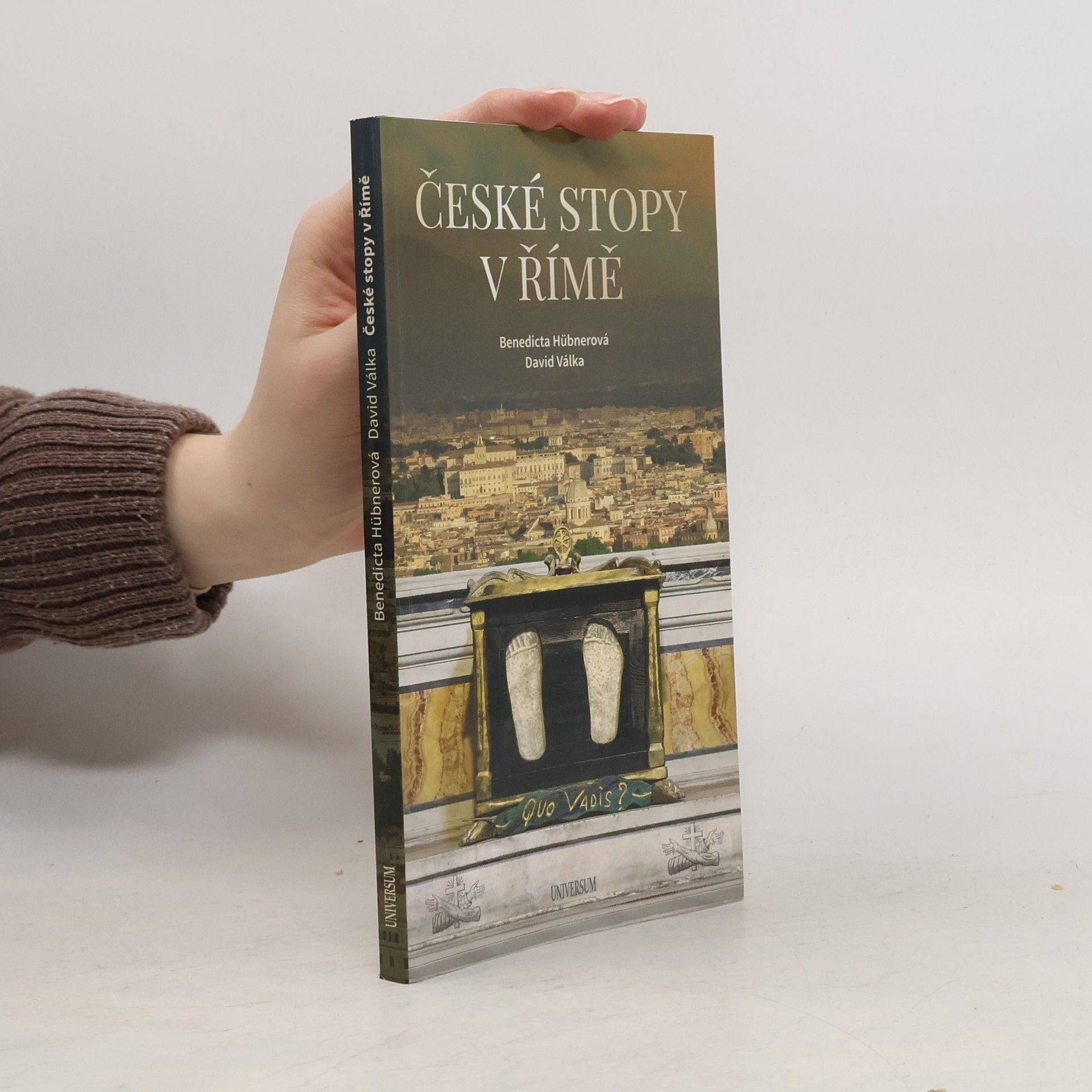 David Válka České stopy v Římě