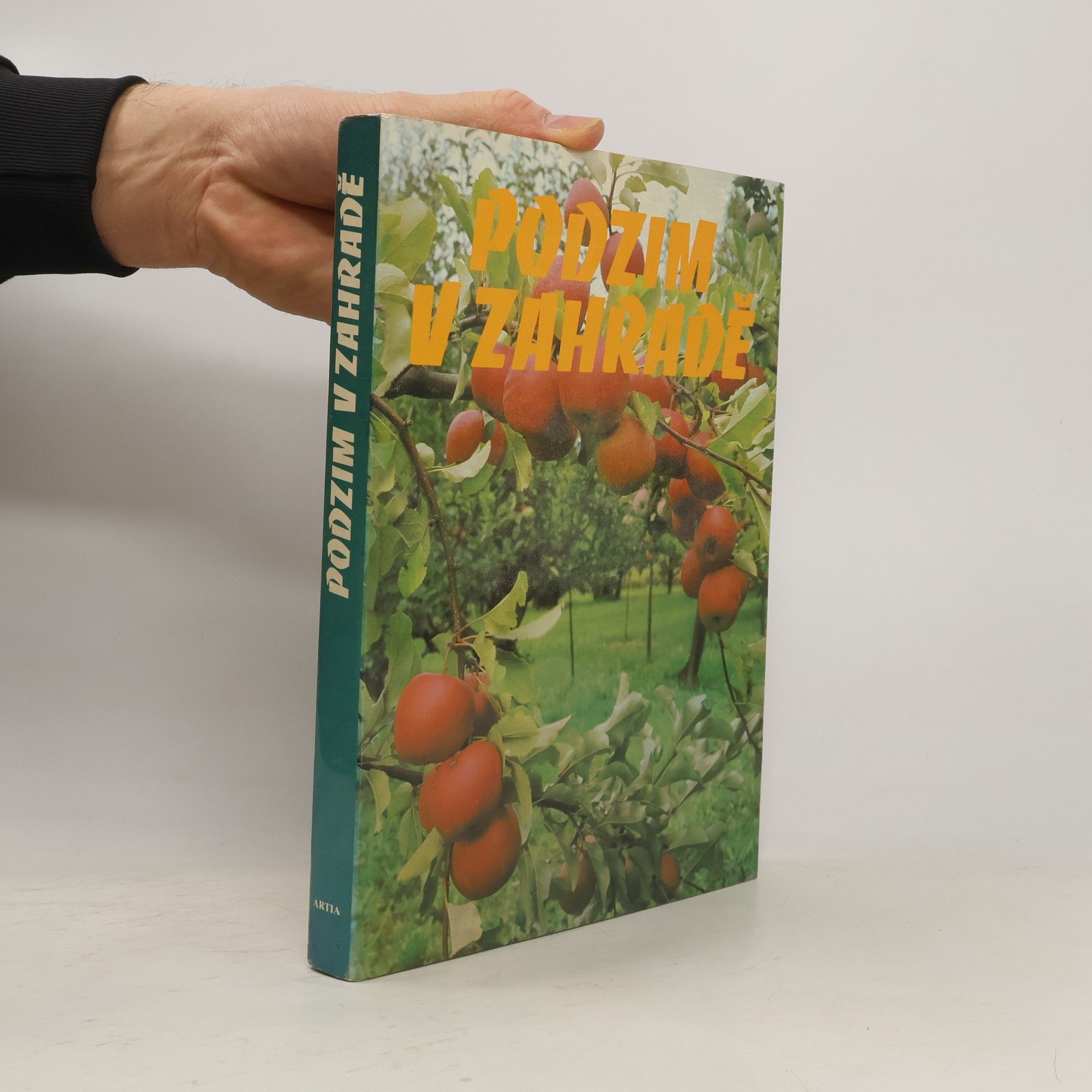 Karel Floss Podzim v zahradě