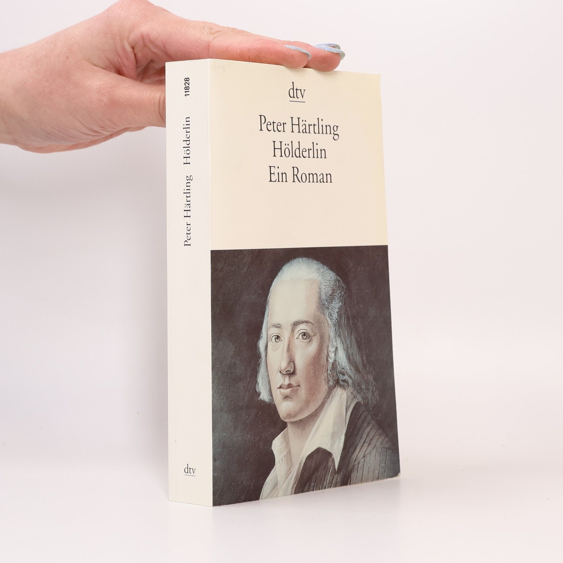 Peter Härtling Hölderlin