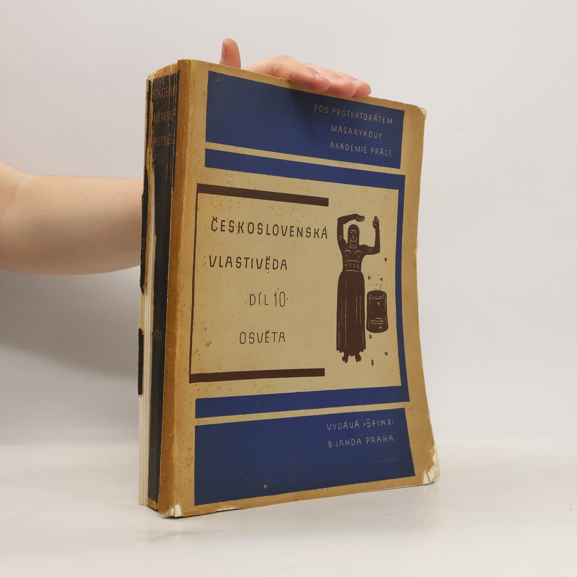 Various authors Československá vlastivěda 10