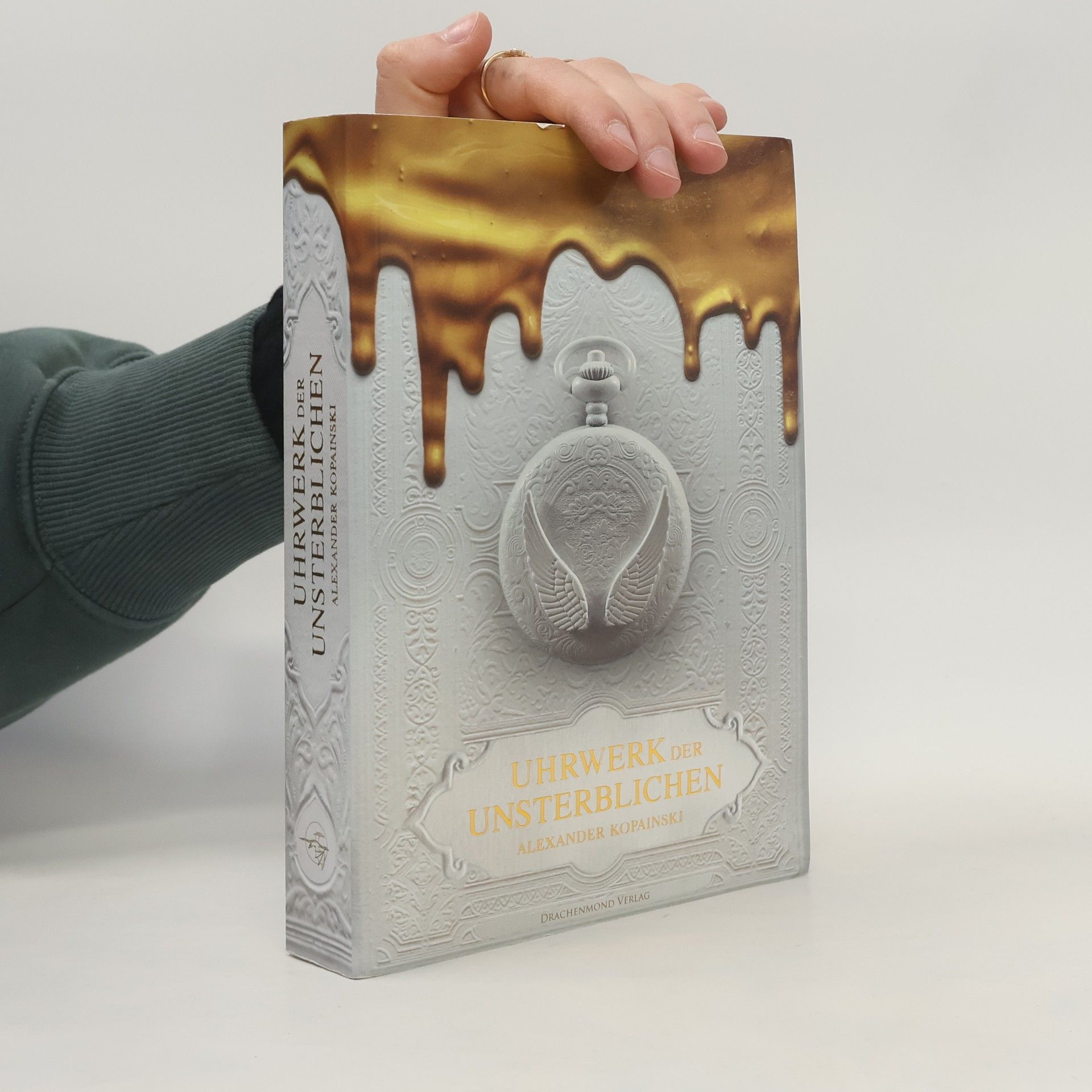 Alexander Kopainski Uhrwerk der Unsterblichen