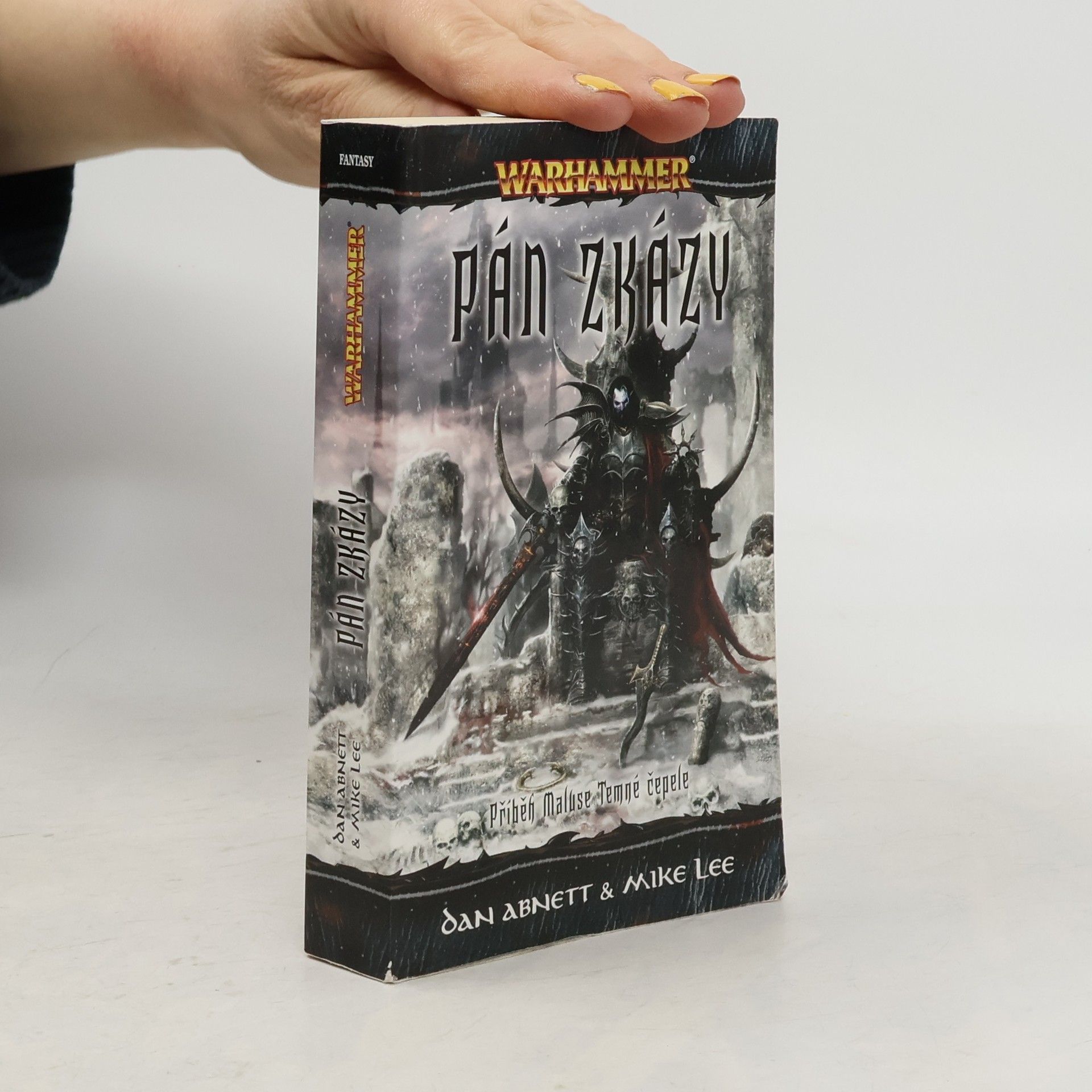 Dan Abnett Pán zkázy. Příběh Maluse Temné čepele. 5. díl.