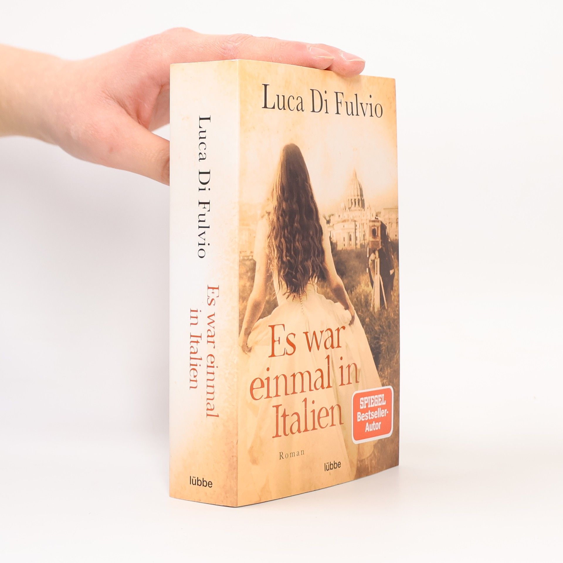 Luca Di Fulvio Es war einmal in Italien