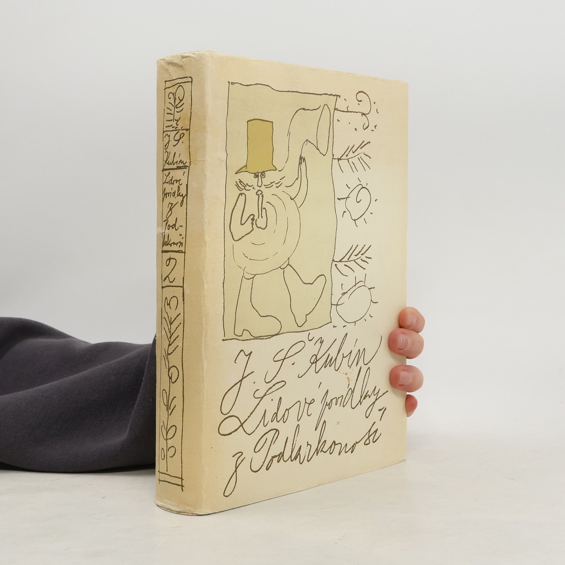 Josef Štefan Kubín Lidové povídky z Podkrkonoší II. Úkrají východní.