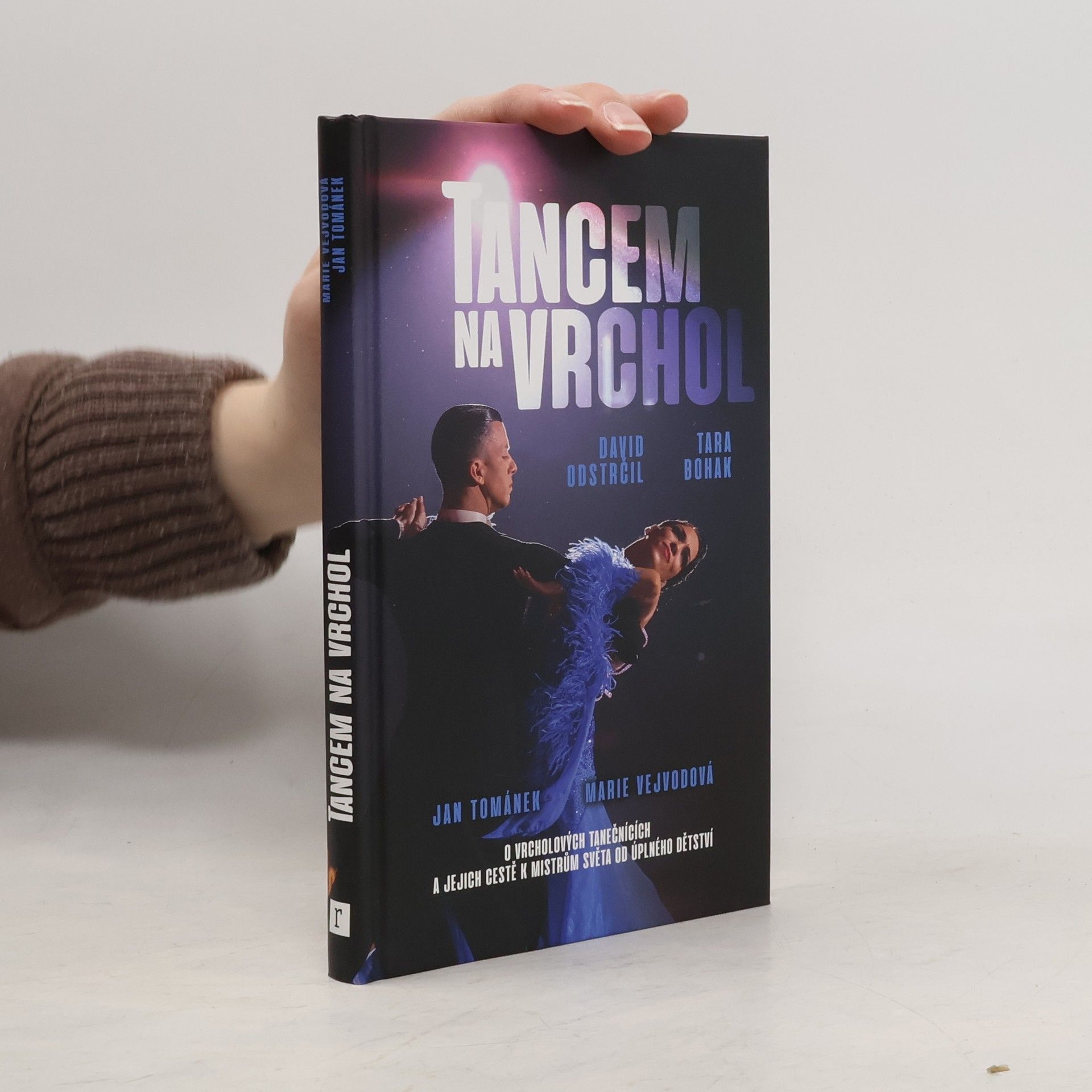 Jan Tománek Tancem na vrchol