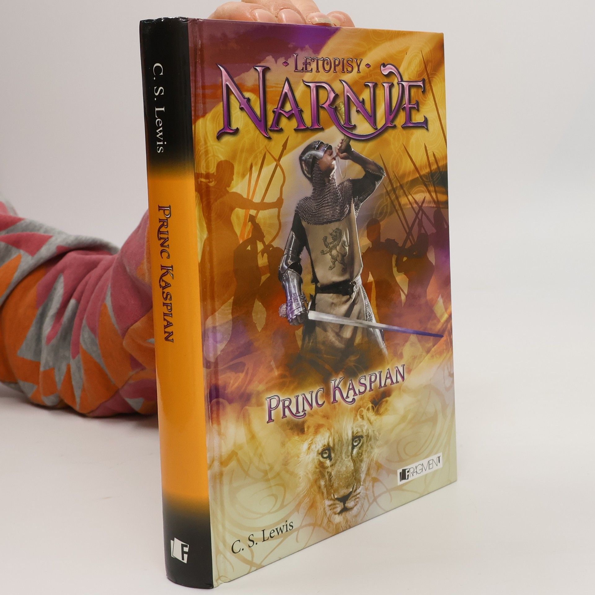 Pauline Baynes Letopisy Narnie. Princ Kaspian