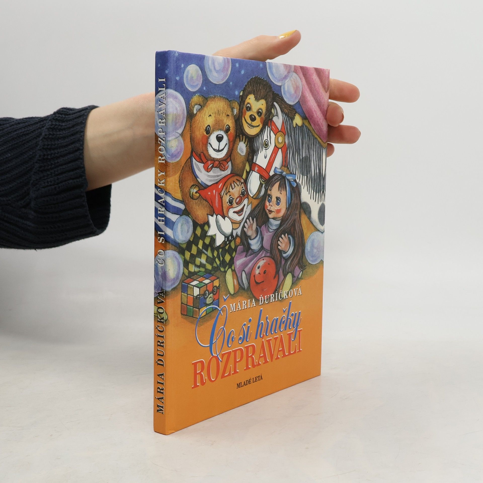 Mária Ďuríčková Čo si hračky rozprávali