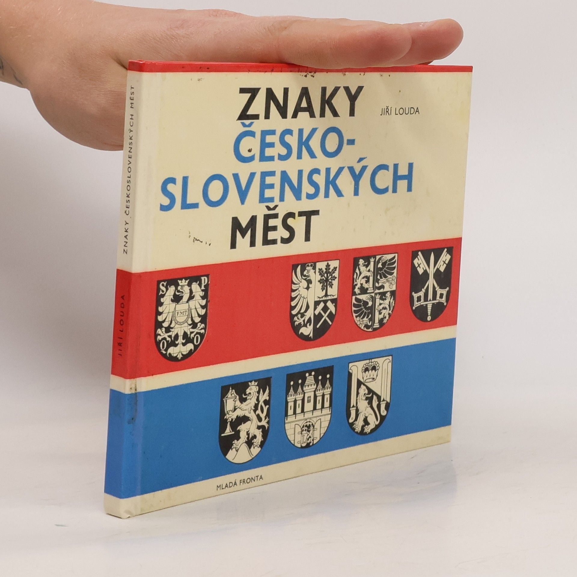 Plk. Jiří Louda Znaky československých měst